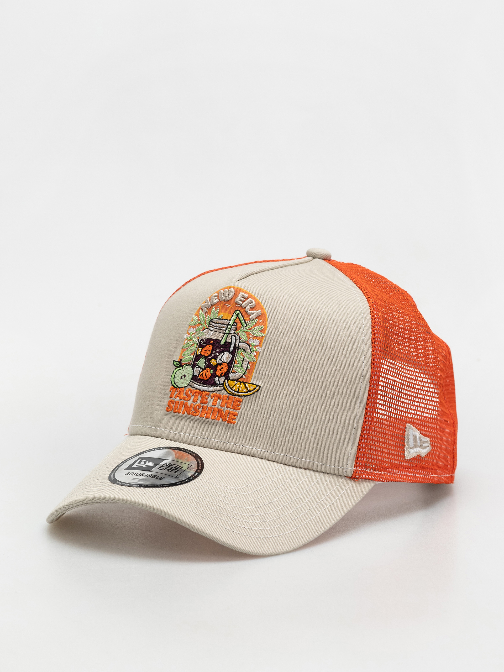 Czapka z daszkiem New Era Summer Patch Trucker (light beige)