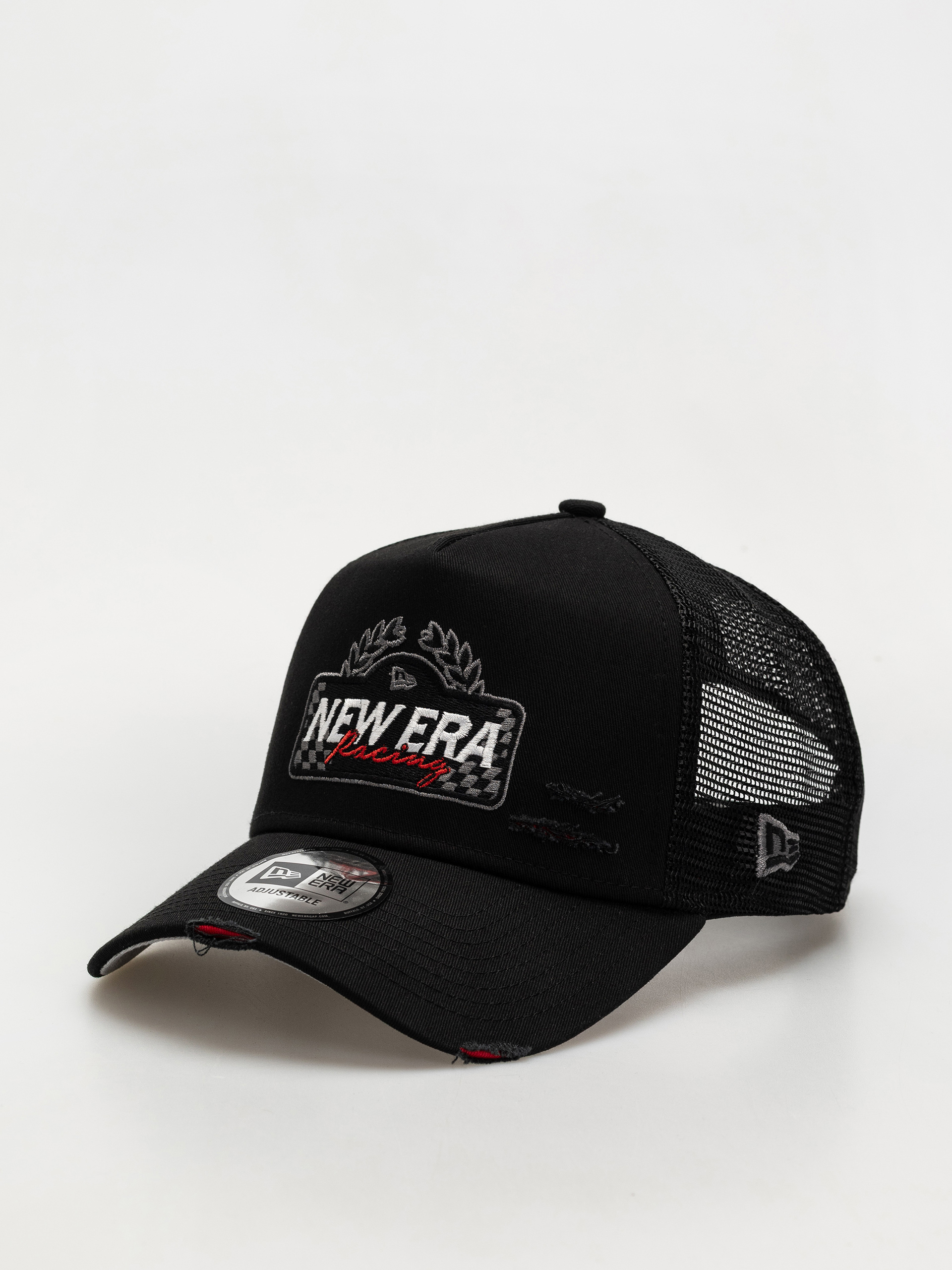 Czapka z daszkiem New Era Motorsport Trucker (black)