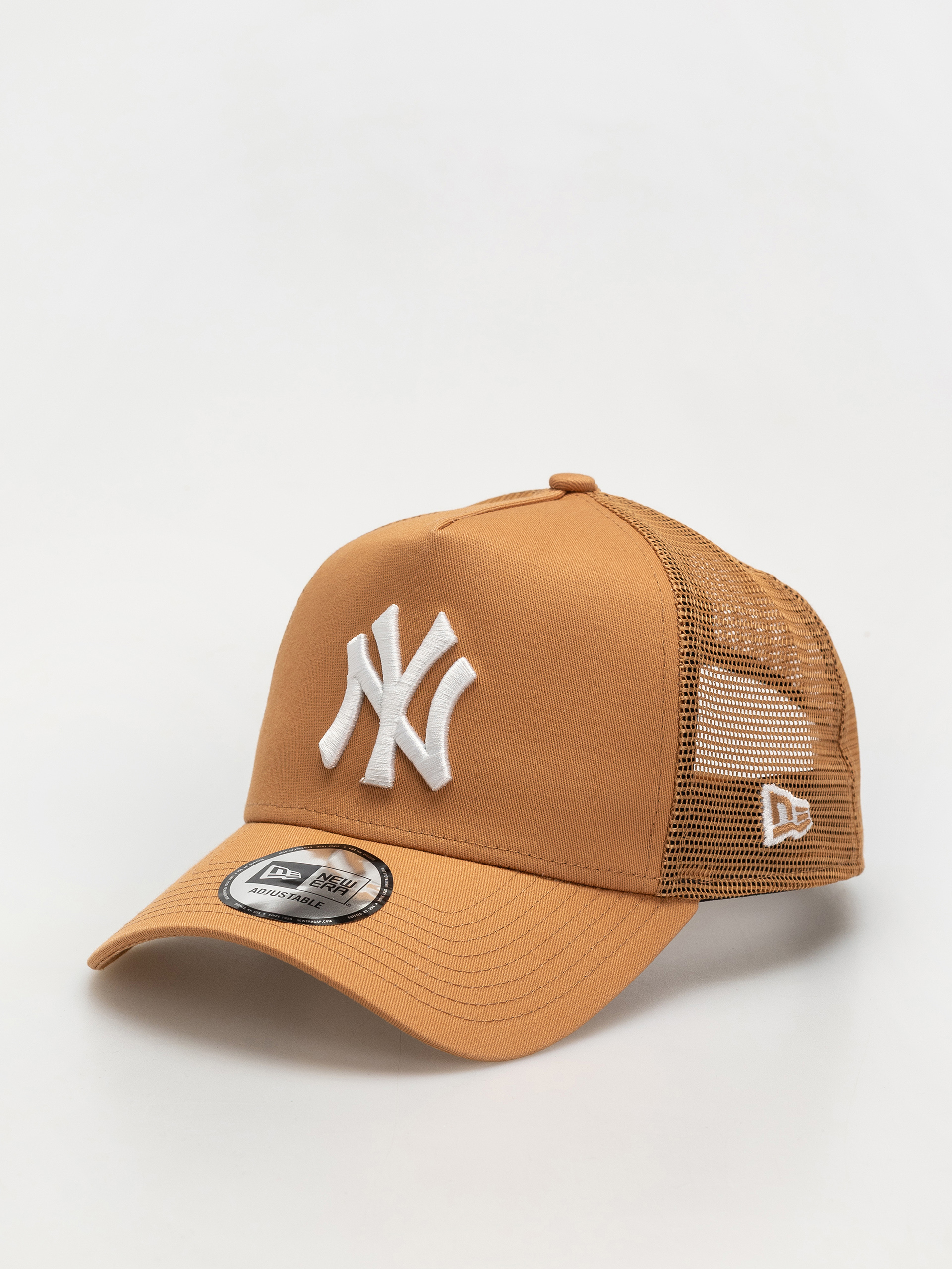 Czapka z daszkiem New Era League Essential Trucker New York Yankees (dk beige)