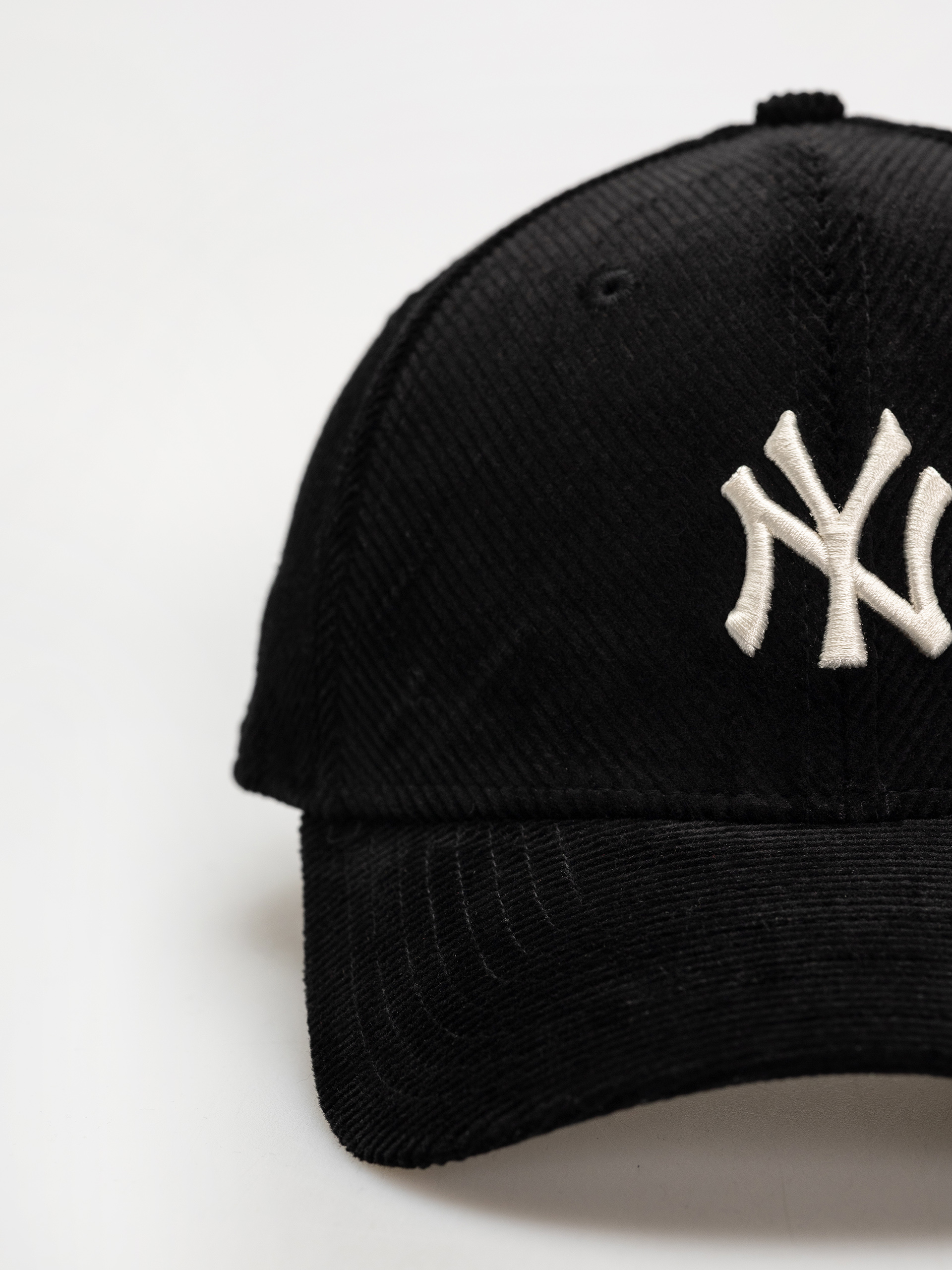 Czapka z daszkiem New Era Cord 9Forty New York Yankees (black)