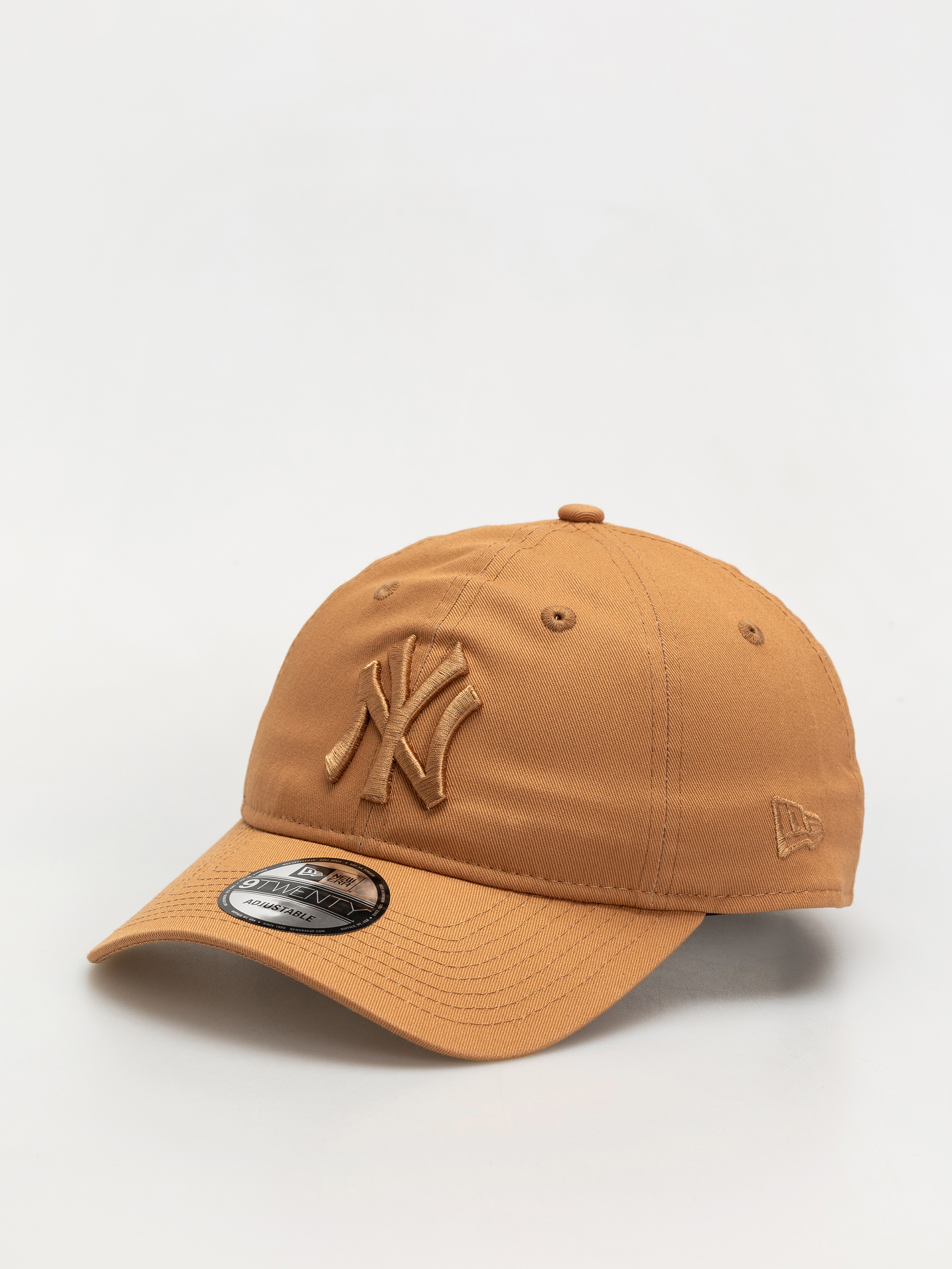 Czapka z daszkiem New Era League Essential 9Twenty New York Yankees (dk beige)