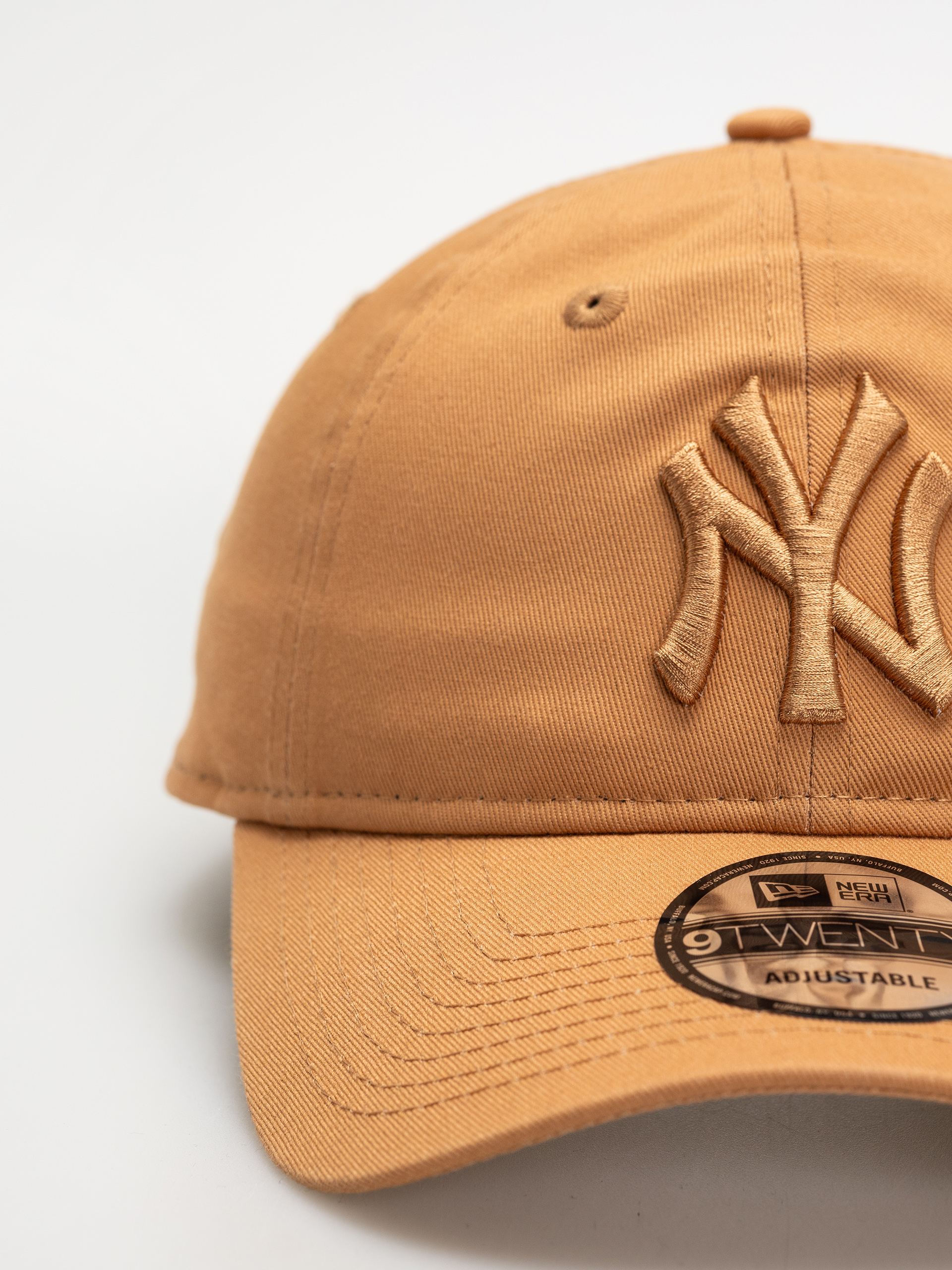Czapka z daszkiem New Era League Essential 9Twenty New York Yankees (dk beige)