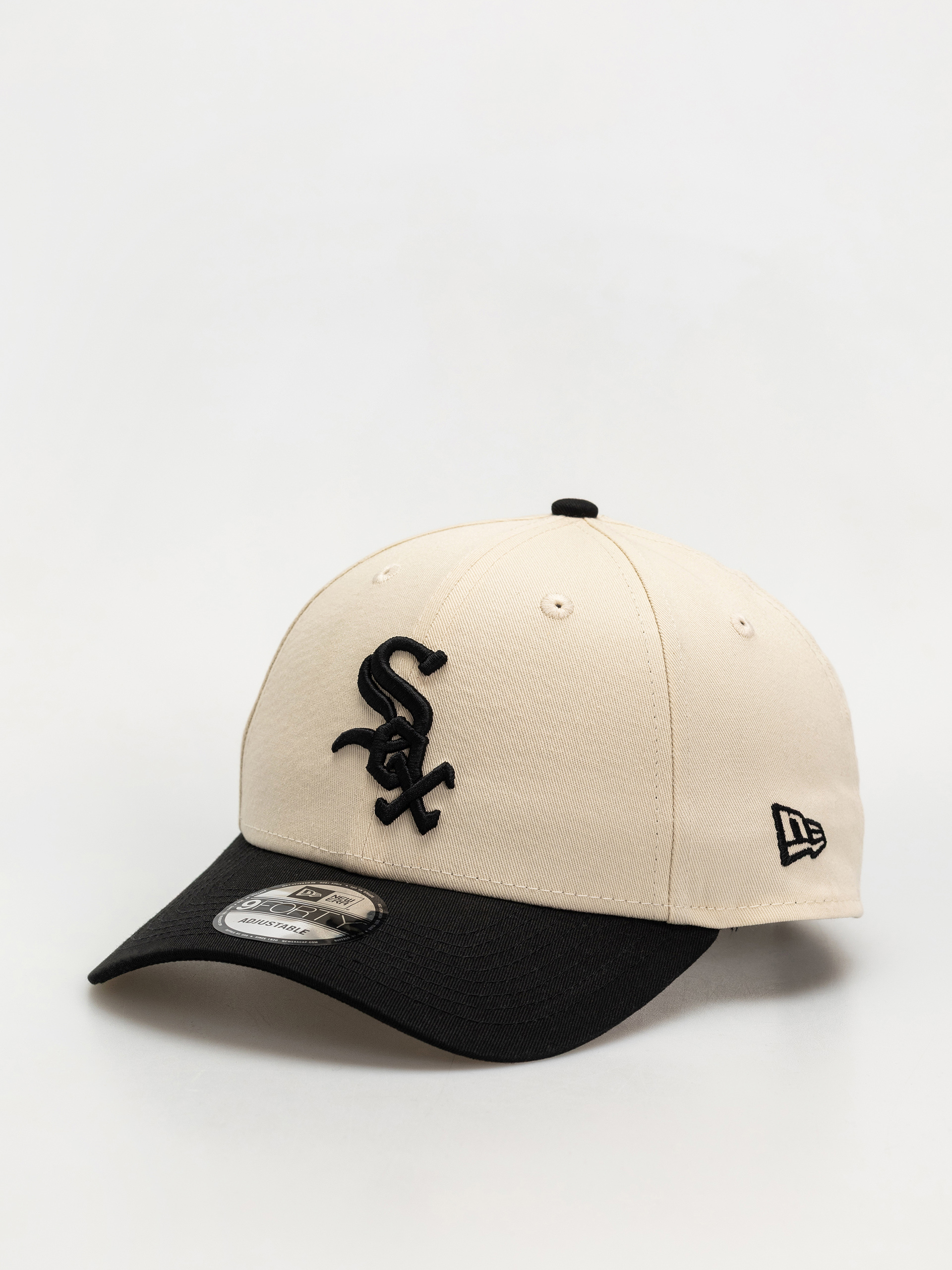 Czapka z daszkiem New Era Colour Block 9Forty White Sox (light beige)