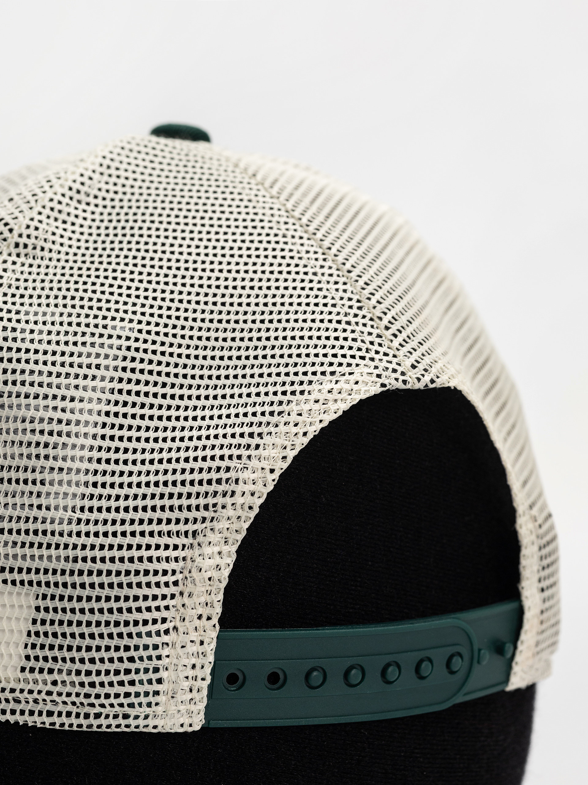 Czapka z daszkiem New Era MLB Patch Trucker Athletics (dark green)