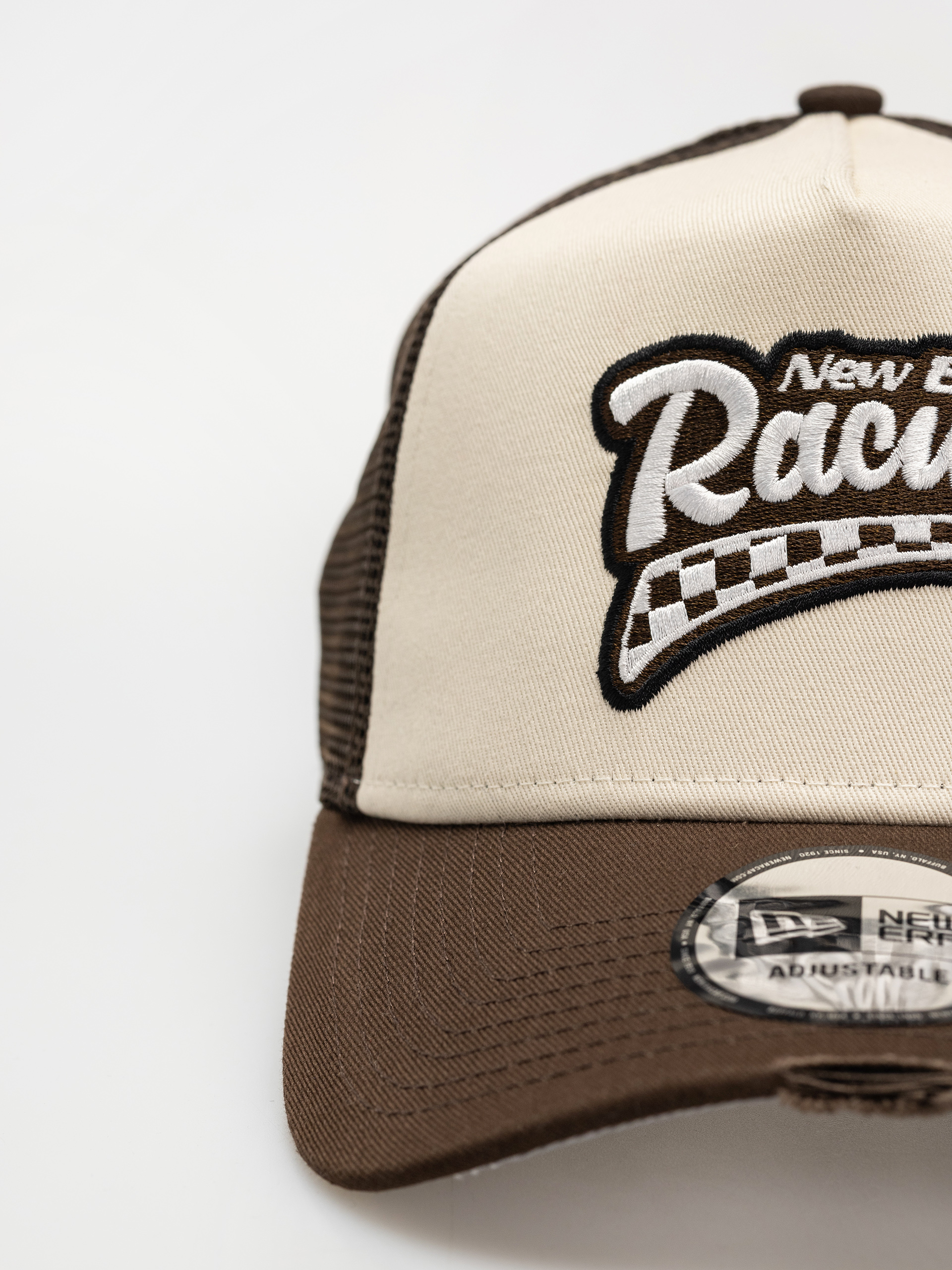 Czapka z daszkiem New Era Motorsport Trucker (light beige)