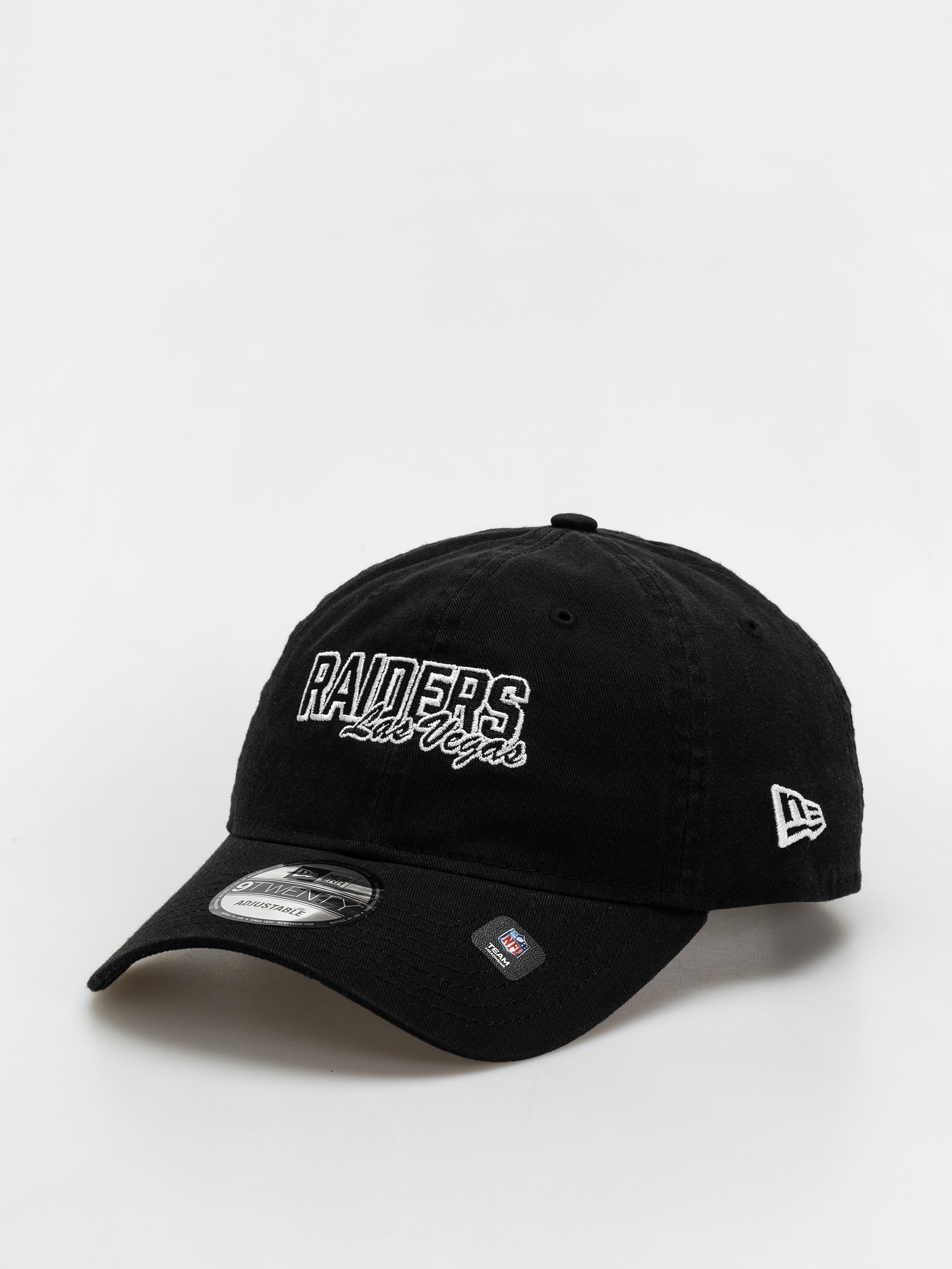 Czapka z daszkiem New Era NFL Script 9Twenty Raiders (black)