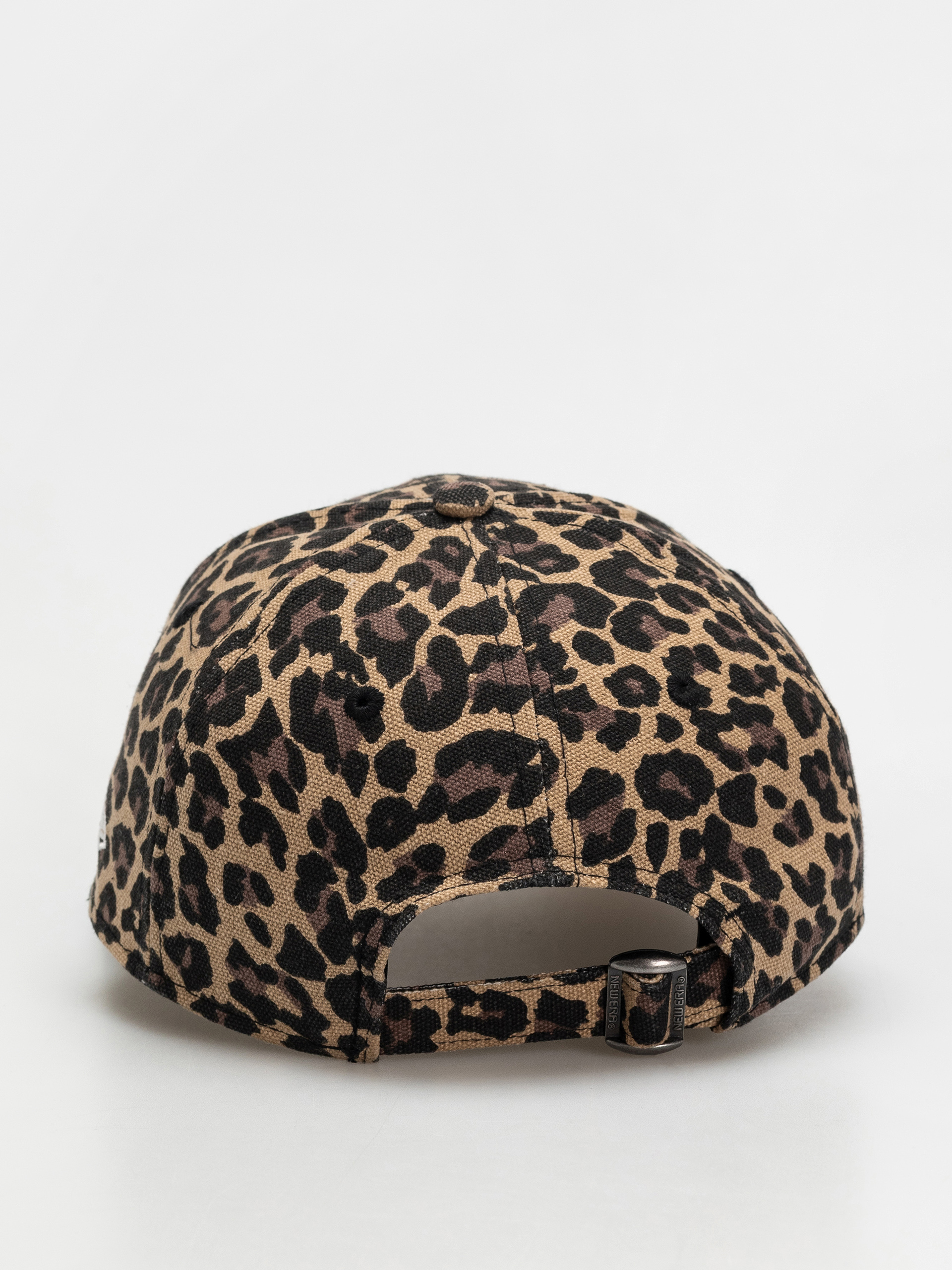 Czapka z daszkiem New Era Leopard 9Forty New York Yankees Wmn (black)