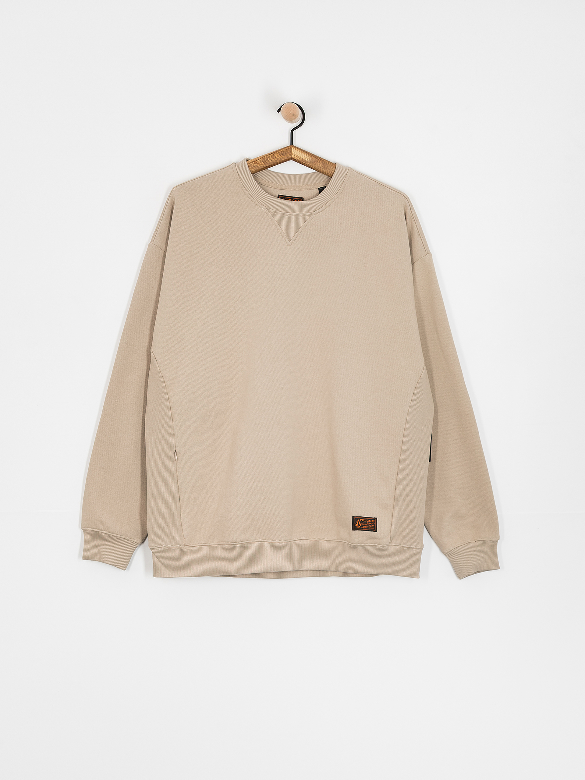 Bluza Volcom Operators Crew (light khaki)