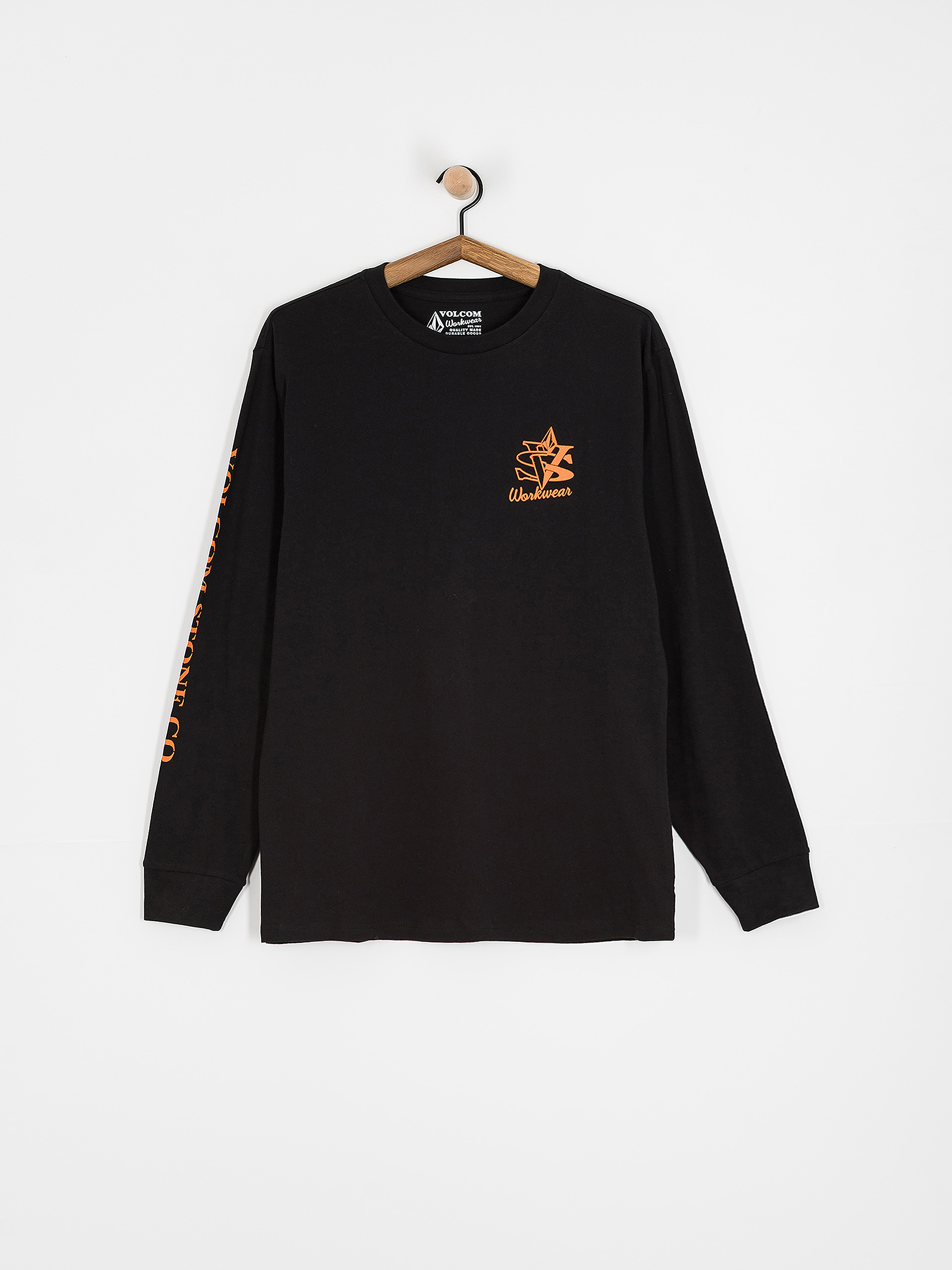 Longsleeve Volcom Excavator (black)