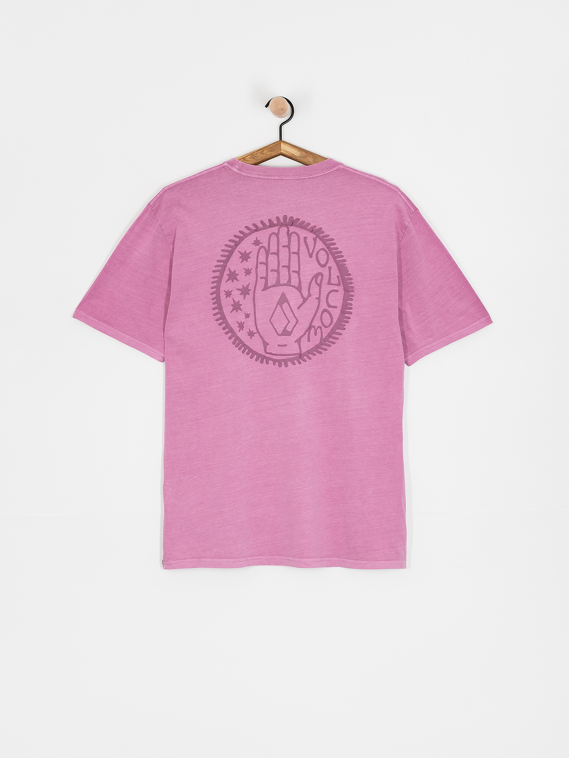 T-shirt Volcom Handstone Pw (steel purple)