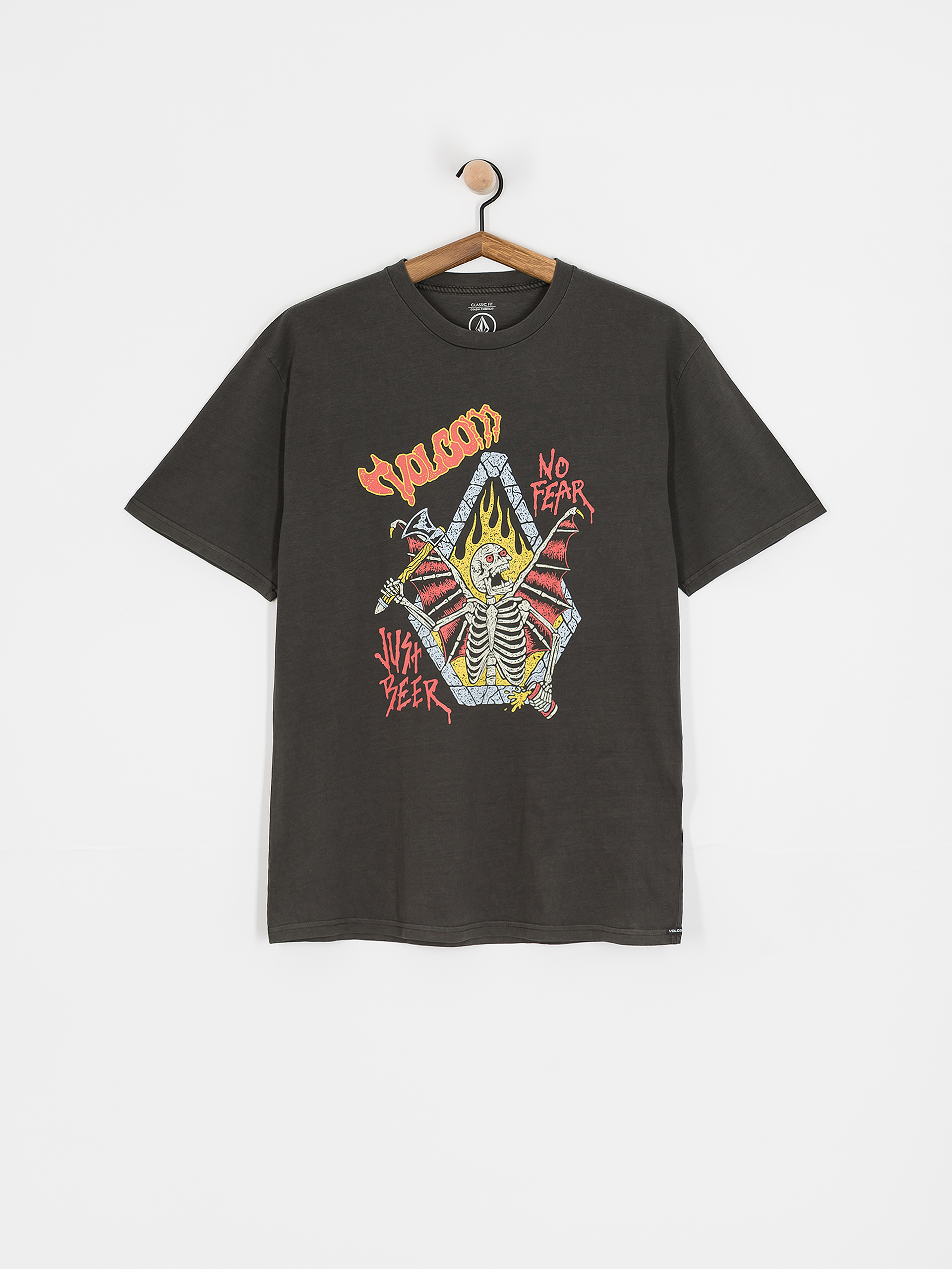 T-shirt Volcom Just Beer Pw (black)