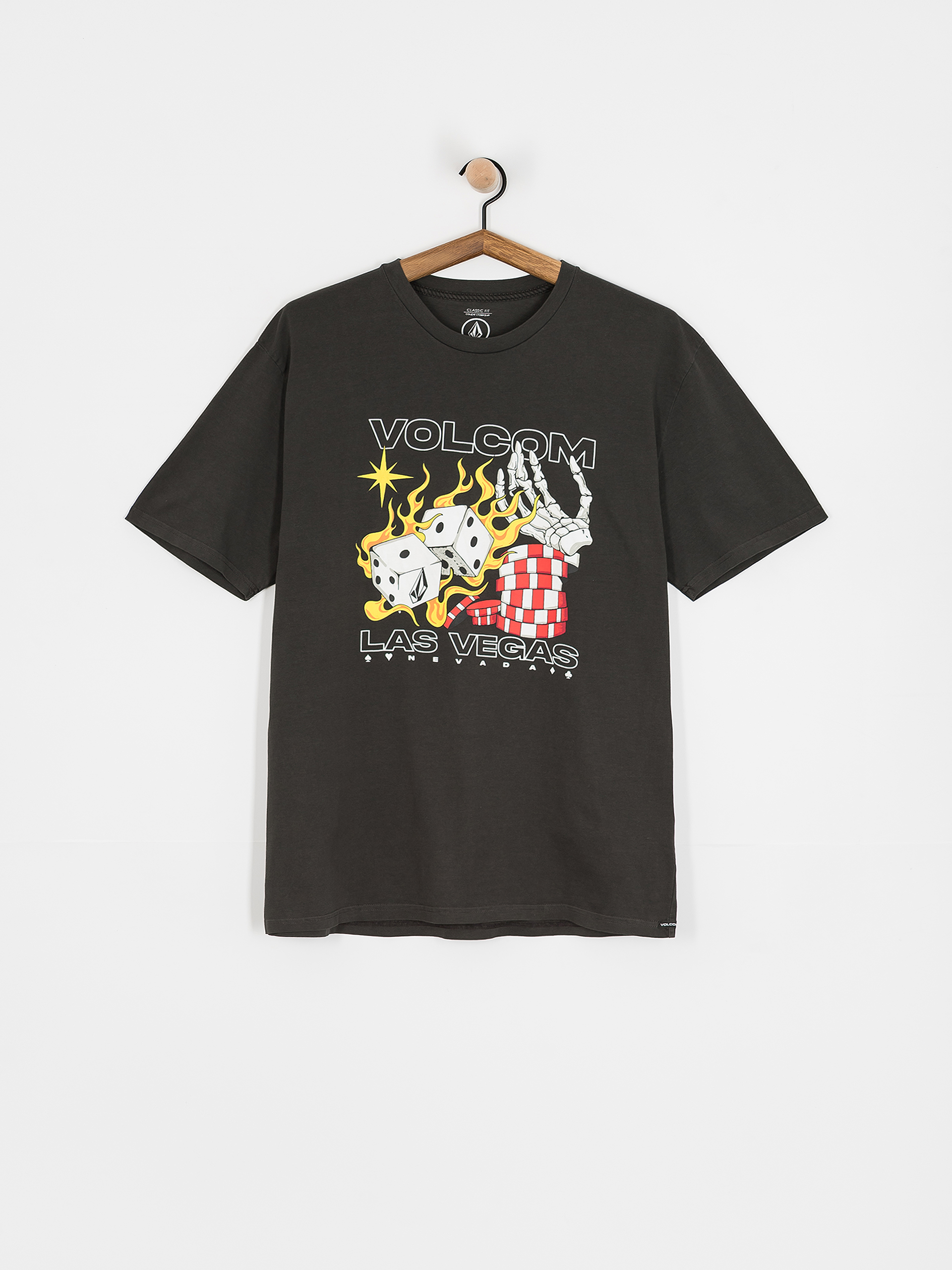 T-shirt Volcom Pass Line Pw (black)