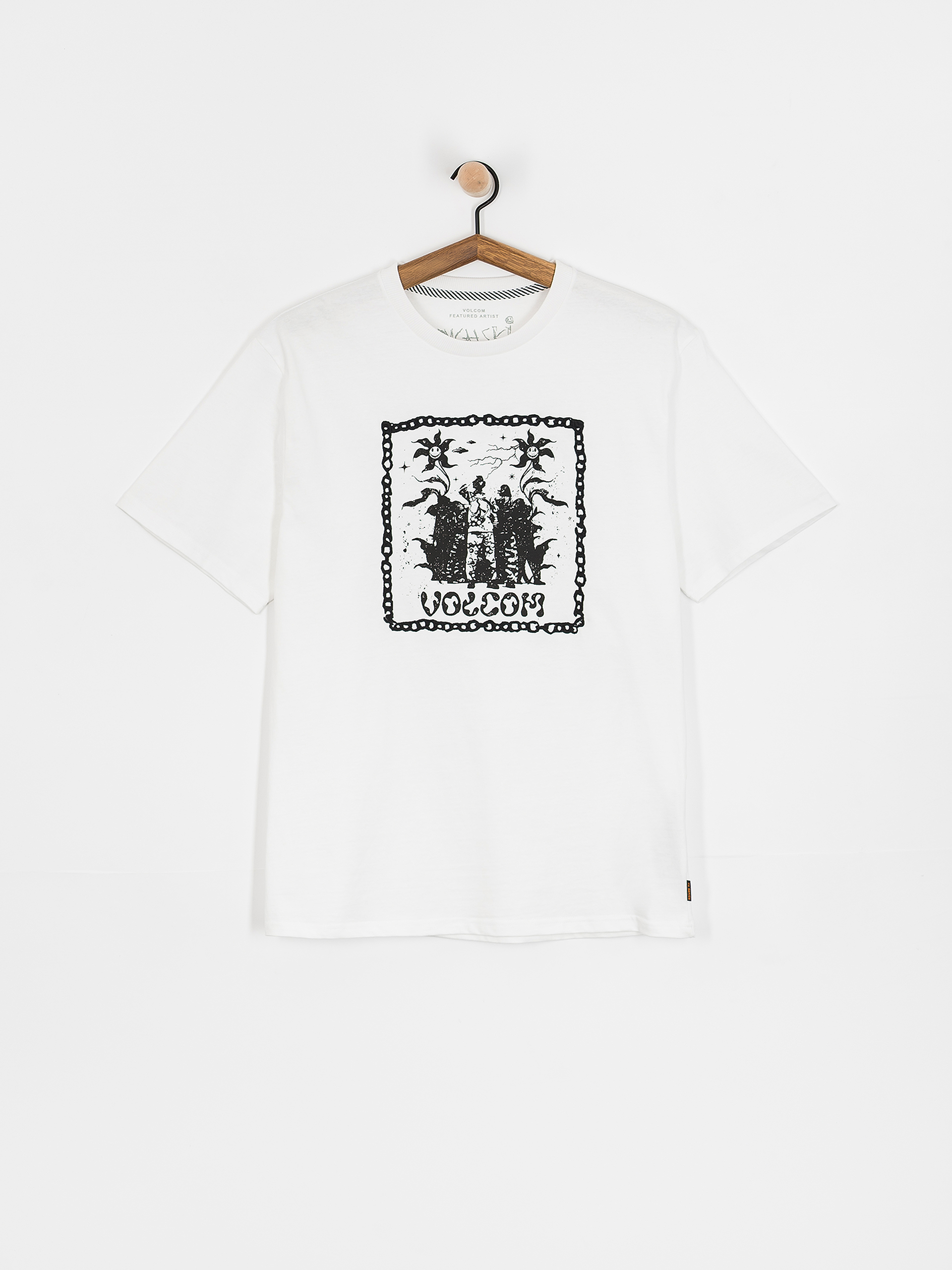 T-shirt Volcom Fa Filip Rygalski 1 (white)