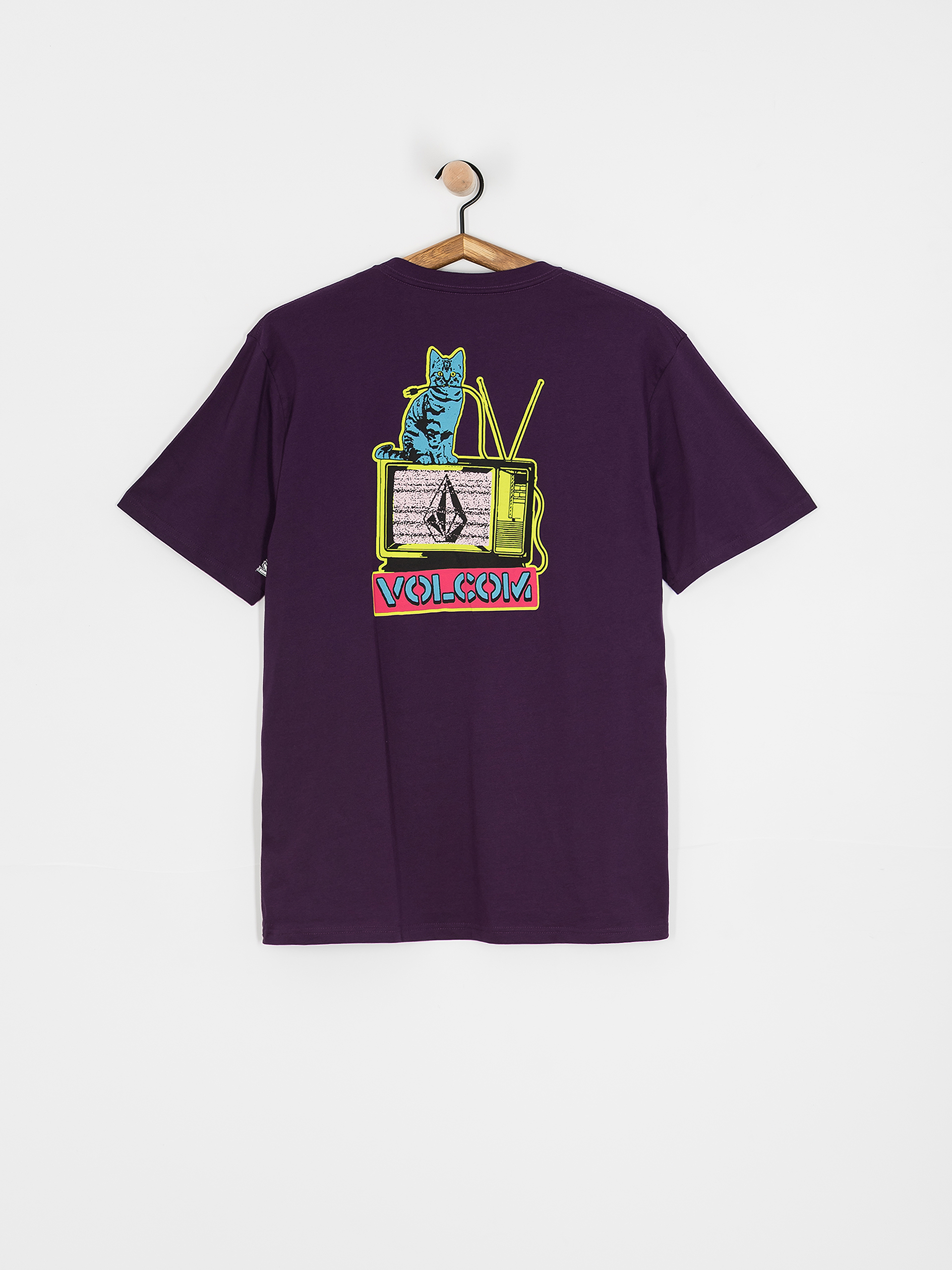 T-shirt Volcom Catv Bsc (grape royale)