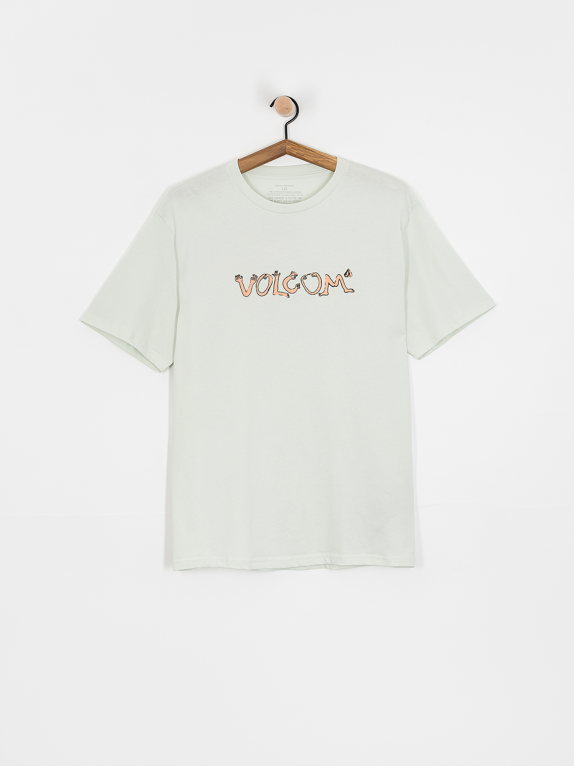 T-shirt Volcom Crazybal Bsc (cloud blue)