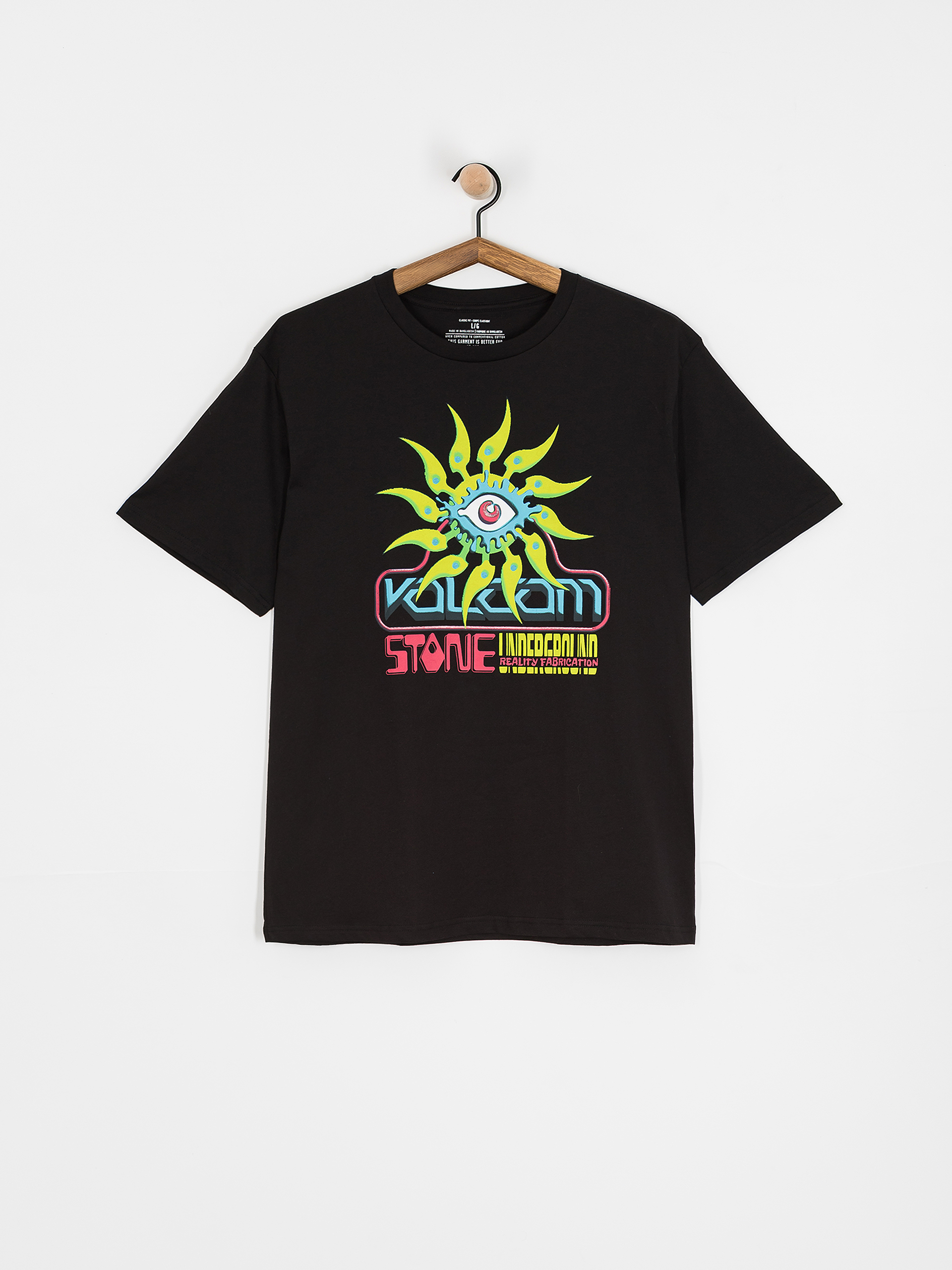 T-shirt Volcom Realityfab Bsc (black)