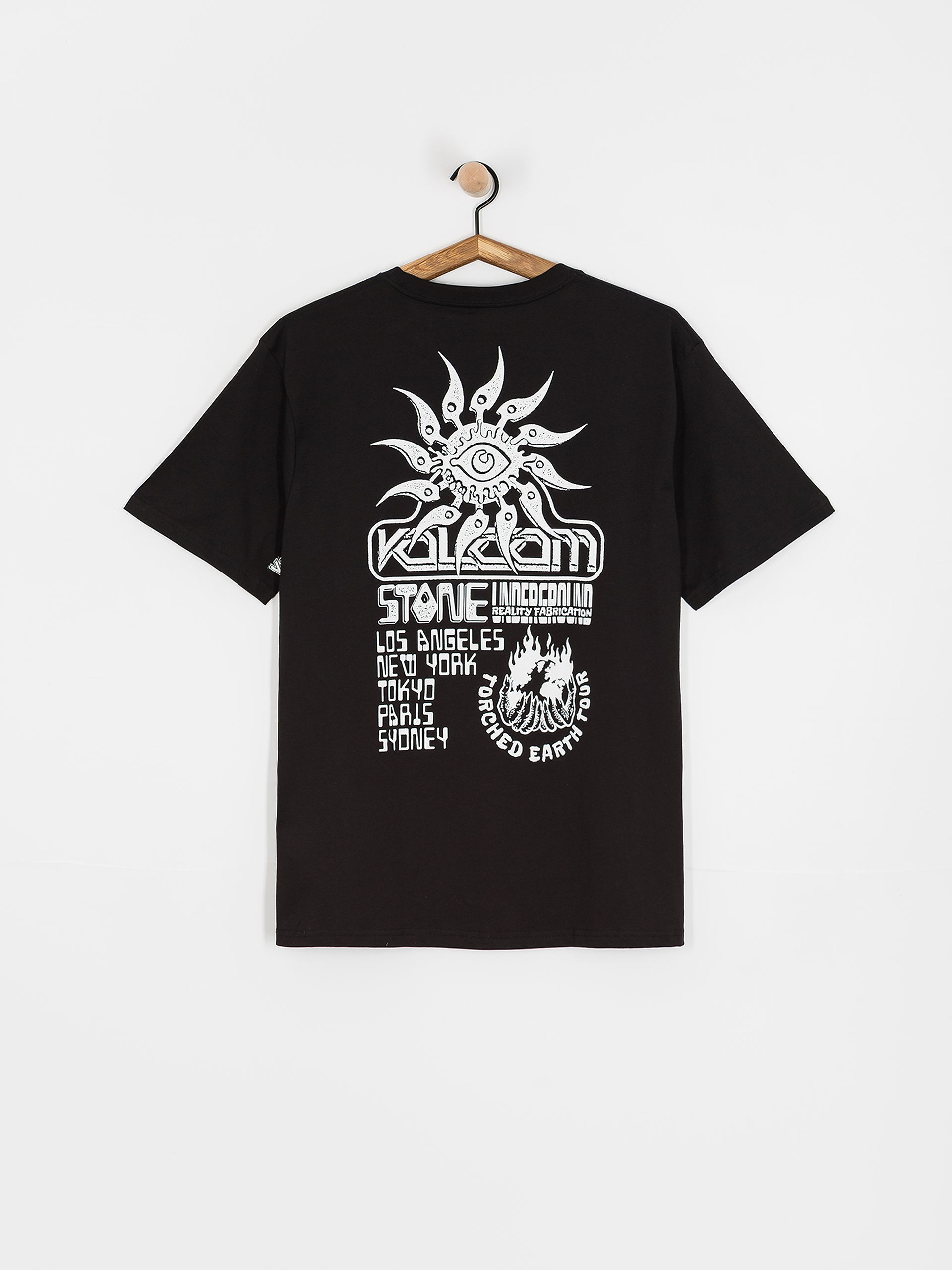 T-shirt Volcom Realityfab Bsc (black)