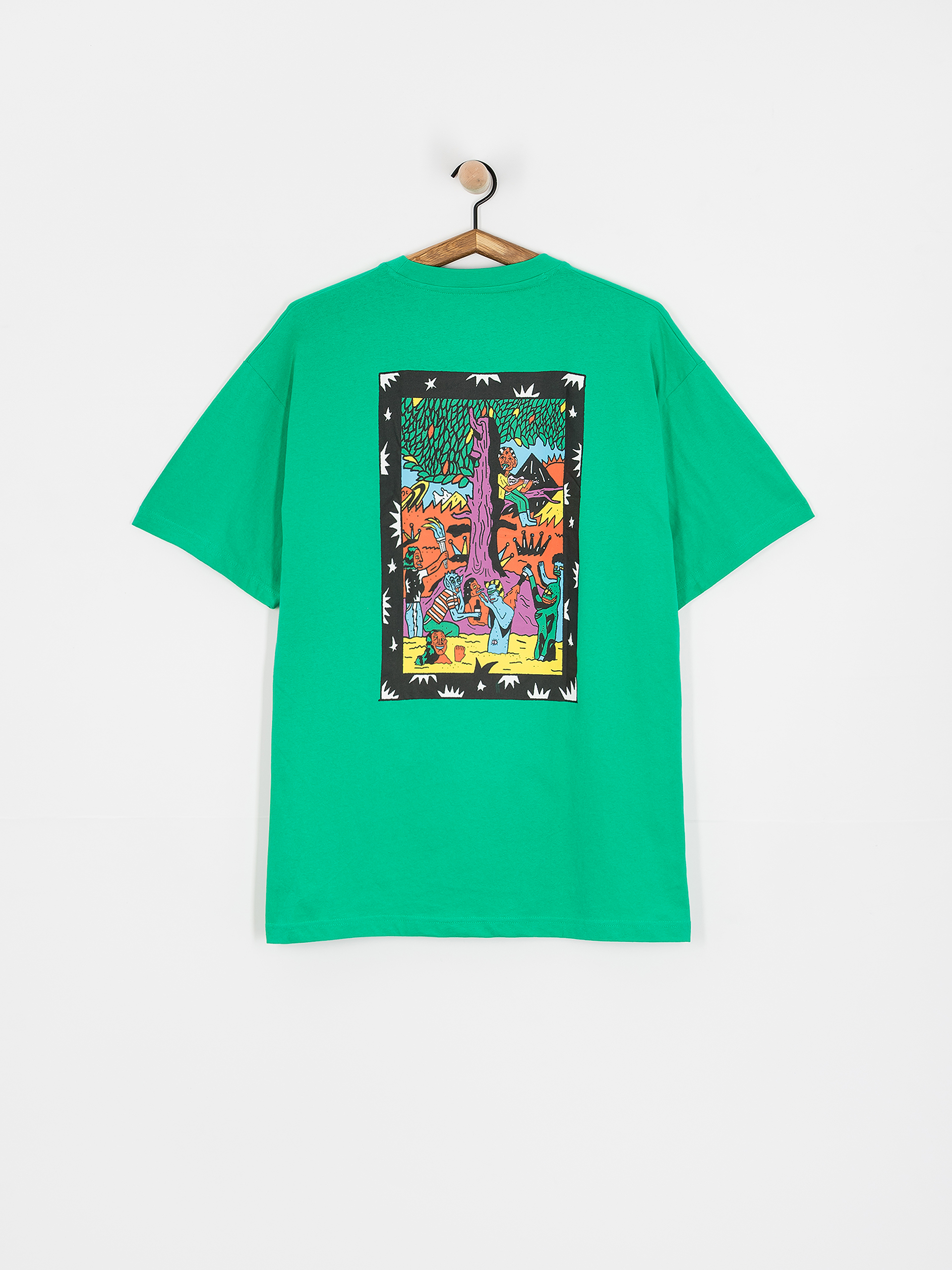 T-shirt Volcom Fa Bob Mollema 2 Lse (mint)