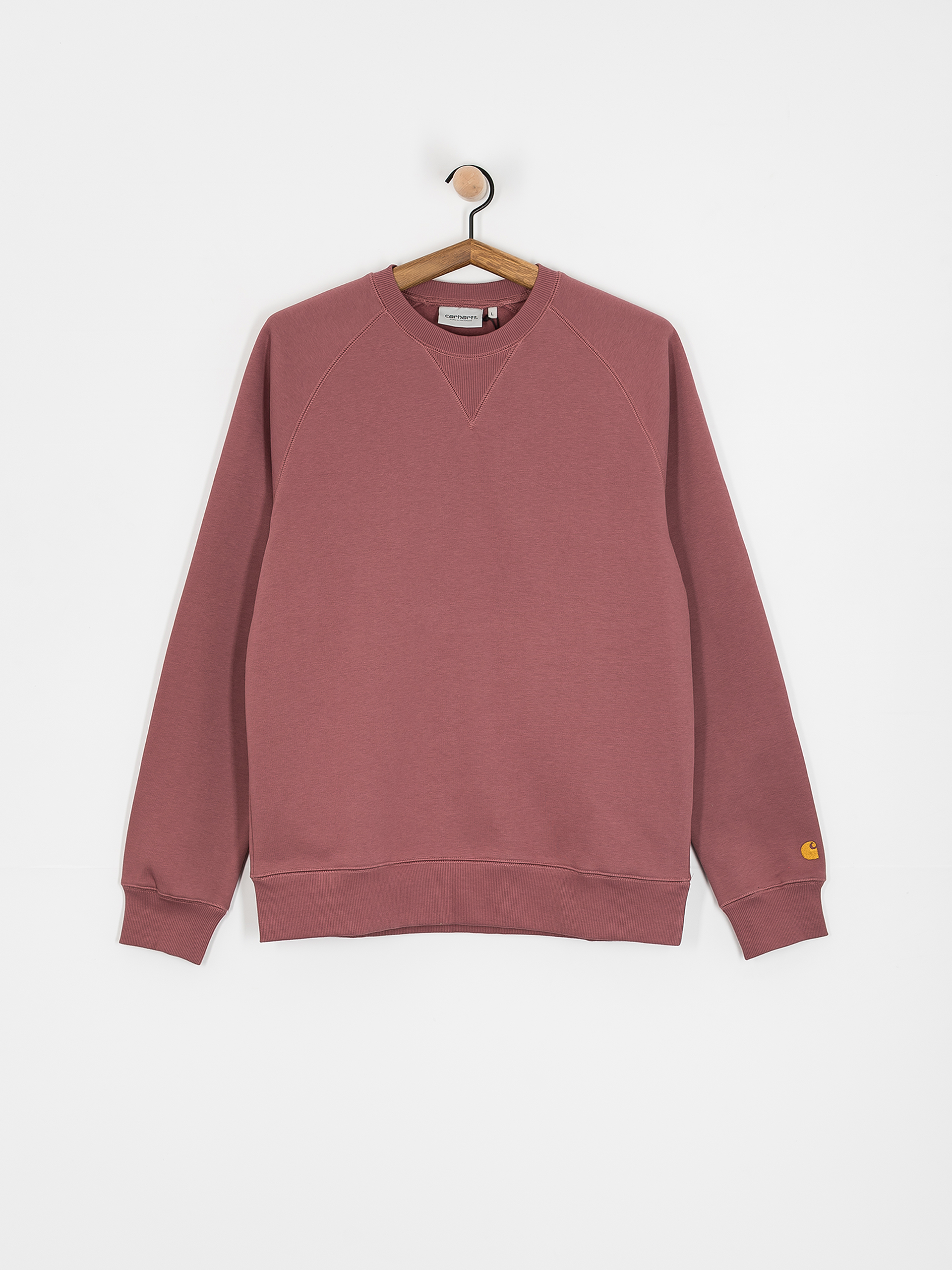 Bluza Carhartt WIP Chase (dusky pink/gold)