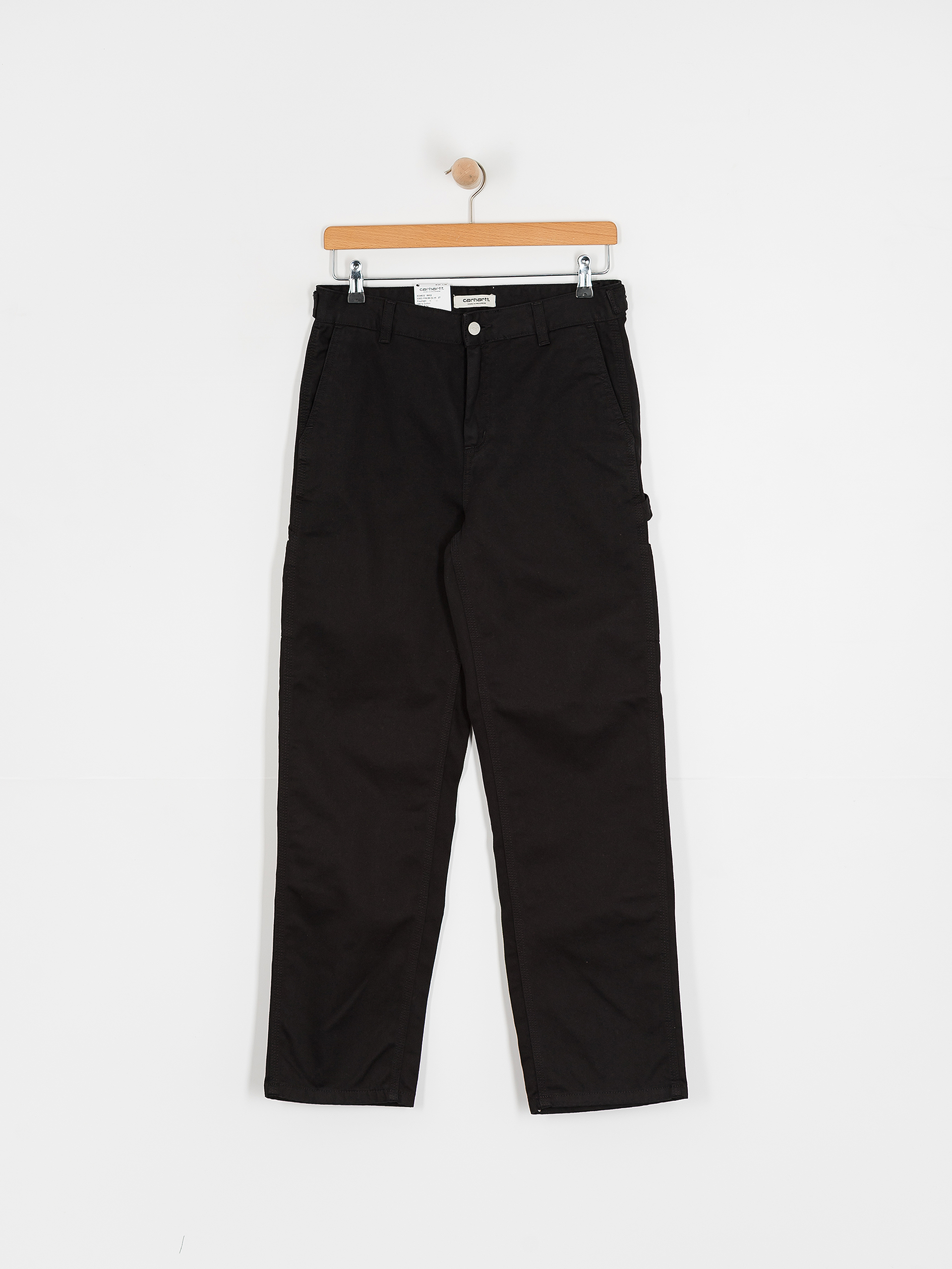 Spodnie Carhartt WIP Drewe Wmn (black)