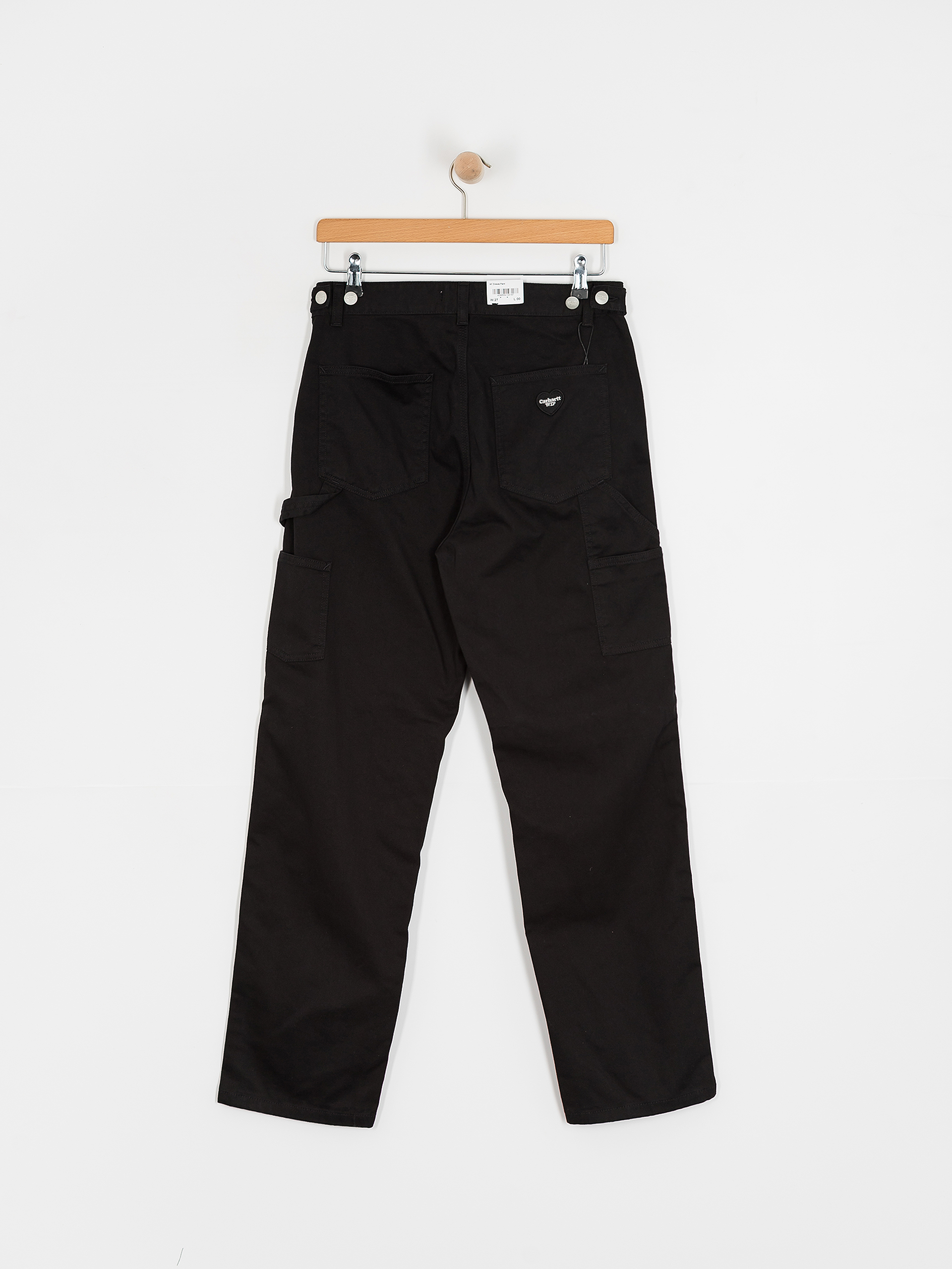 Spodnie Carhartt WIP Drewe Wmn (black)