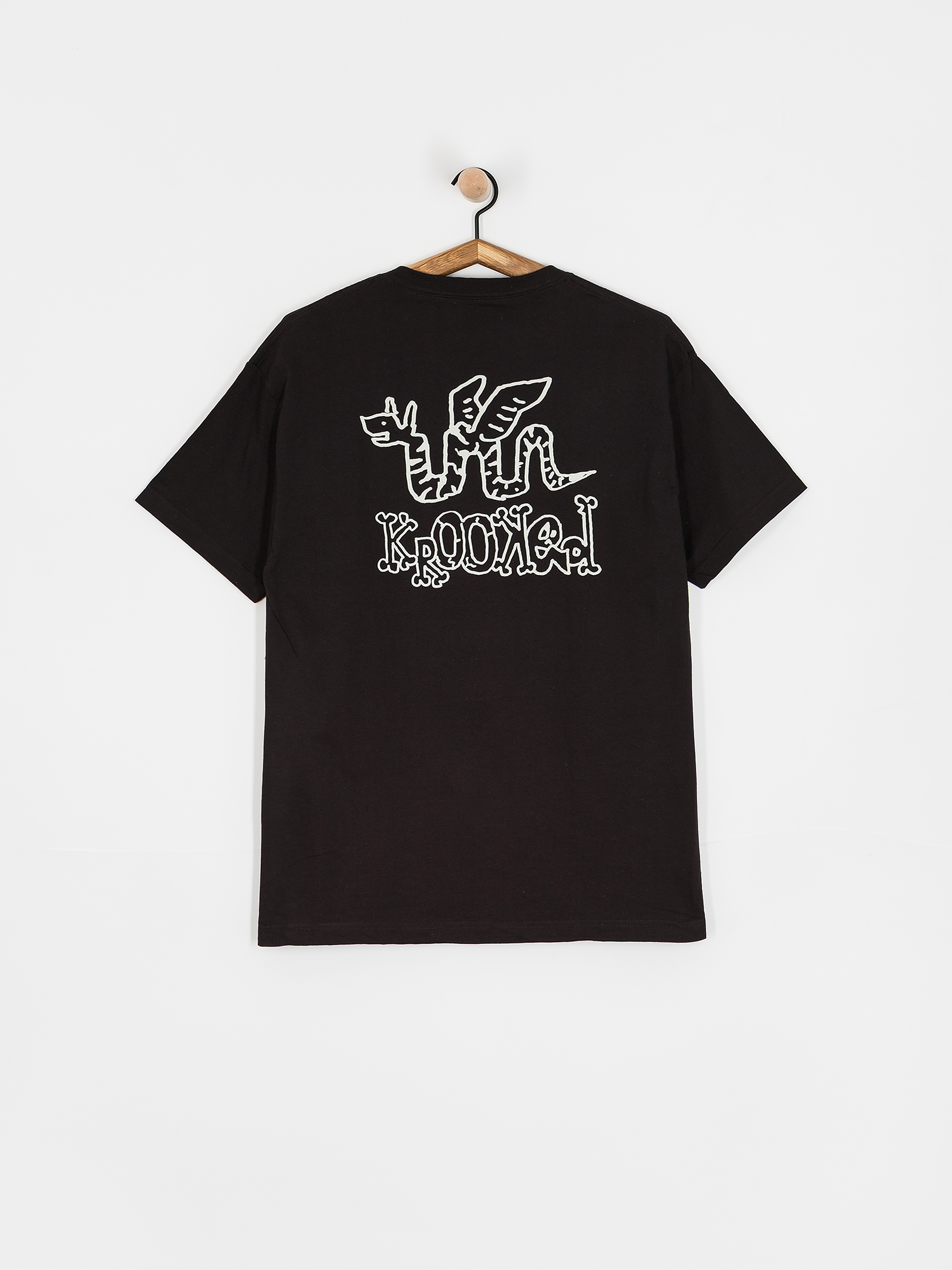 T-shirt Krooked No Monsters