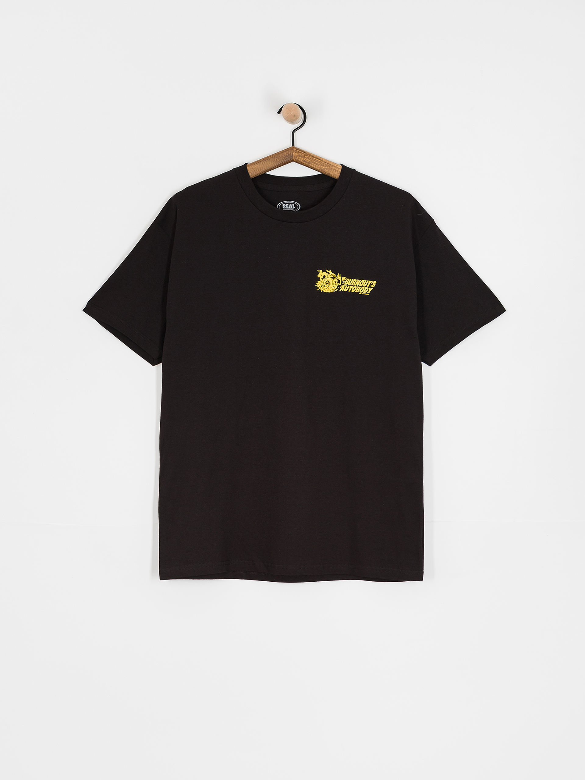 T-shirt Real Autobody (black)