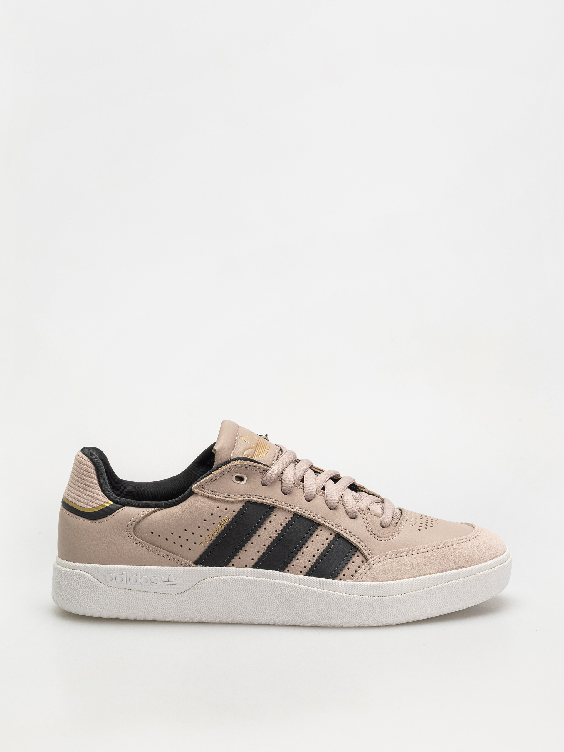 Buty adidas Tyshawn Low (wontau/carbon/goldmt)