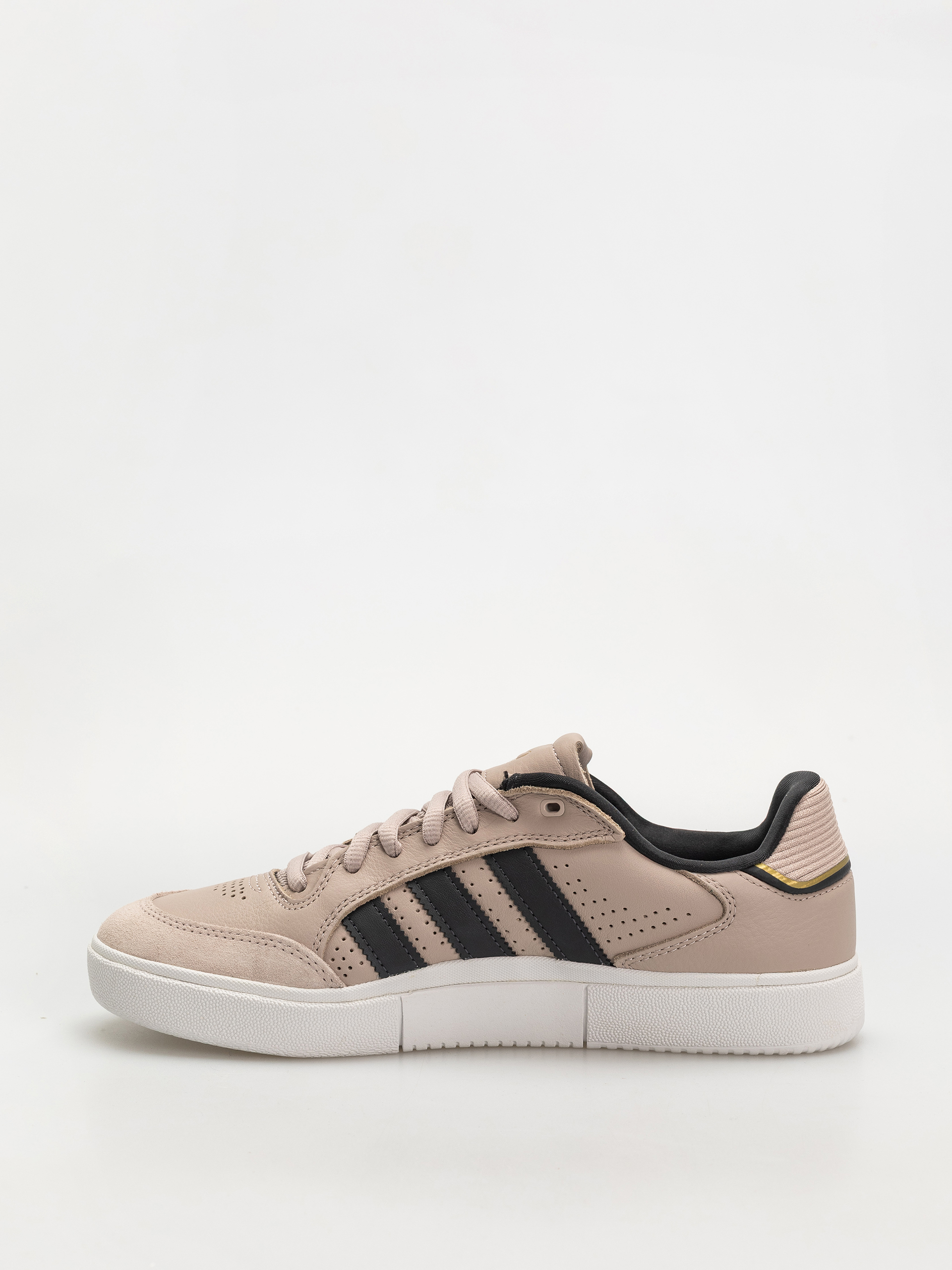 Buty adidas Tyshawn Low (wontau/carbon/goldmt)