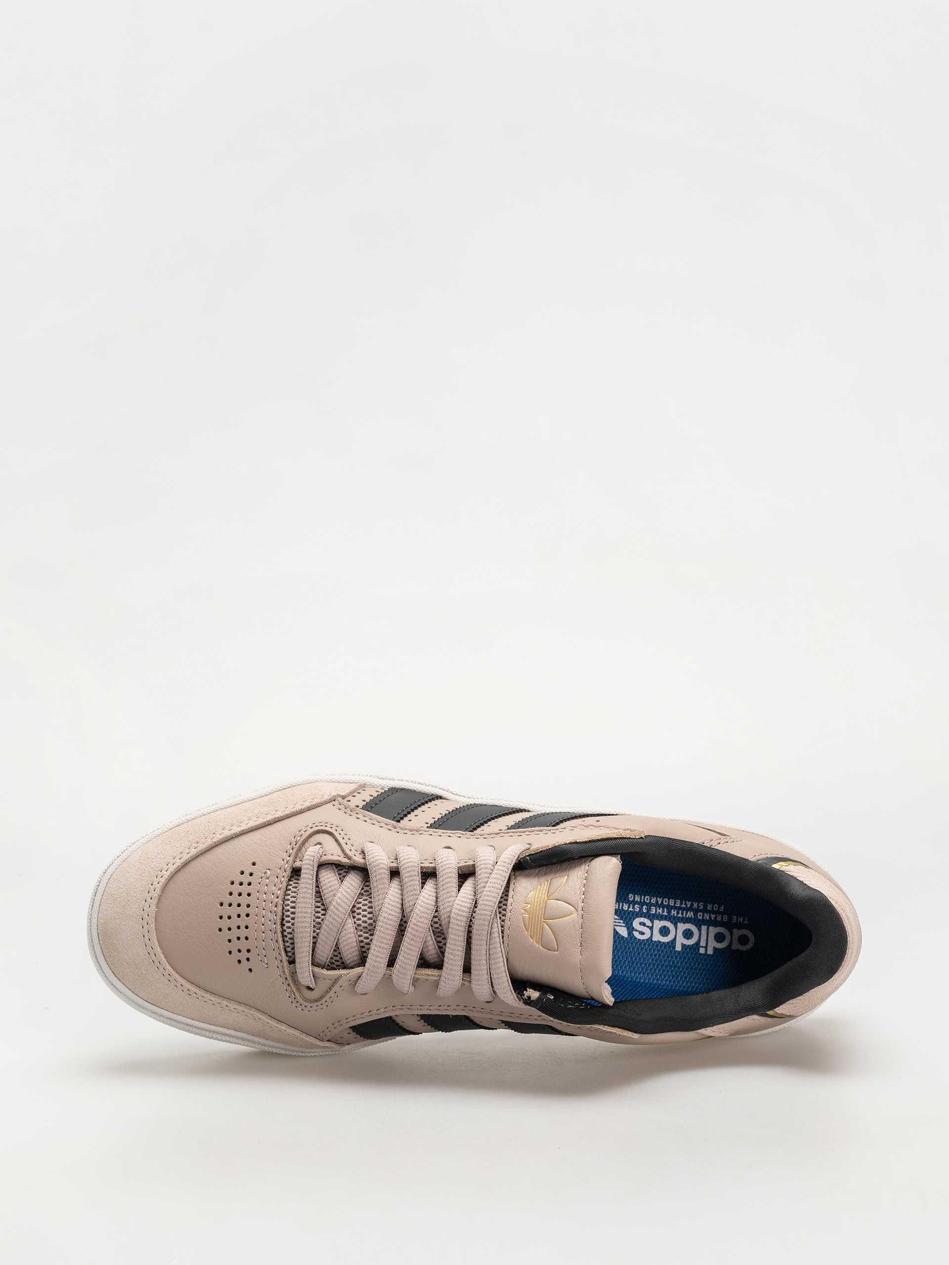 Buty adidas Tyshawn Low (wontau/carbon/goldmt)