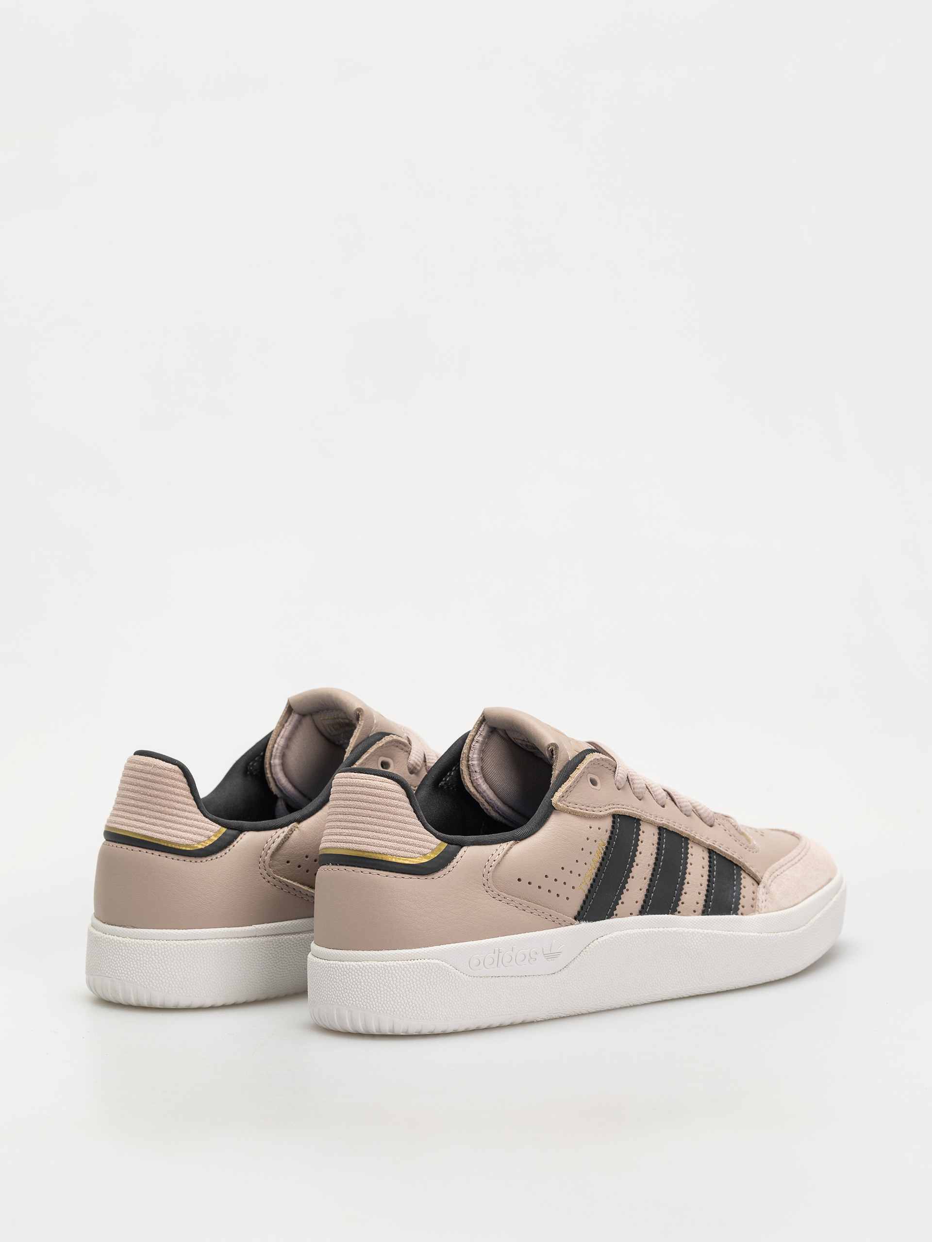 Buty adidas Tyshawn Low (wontau/carbon/goldmt)