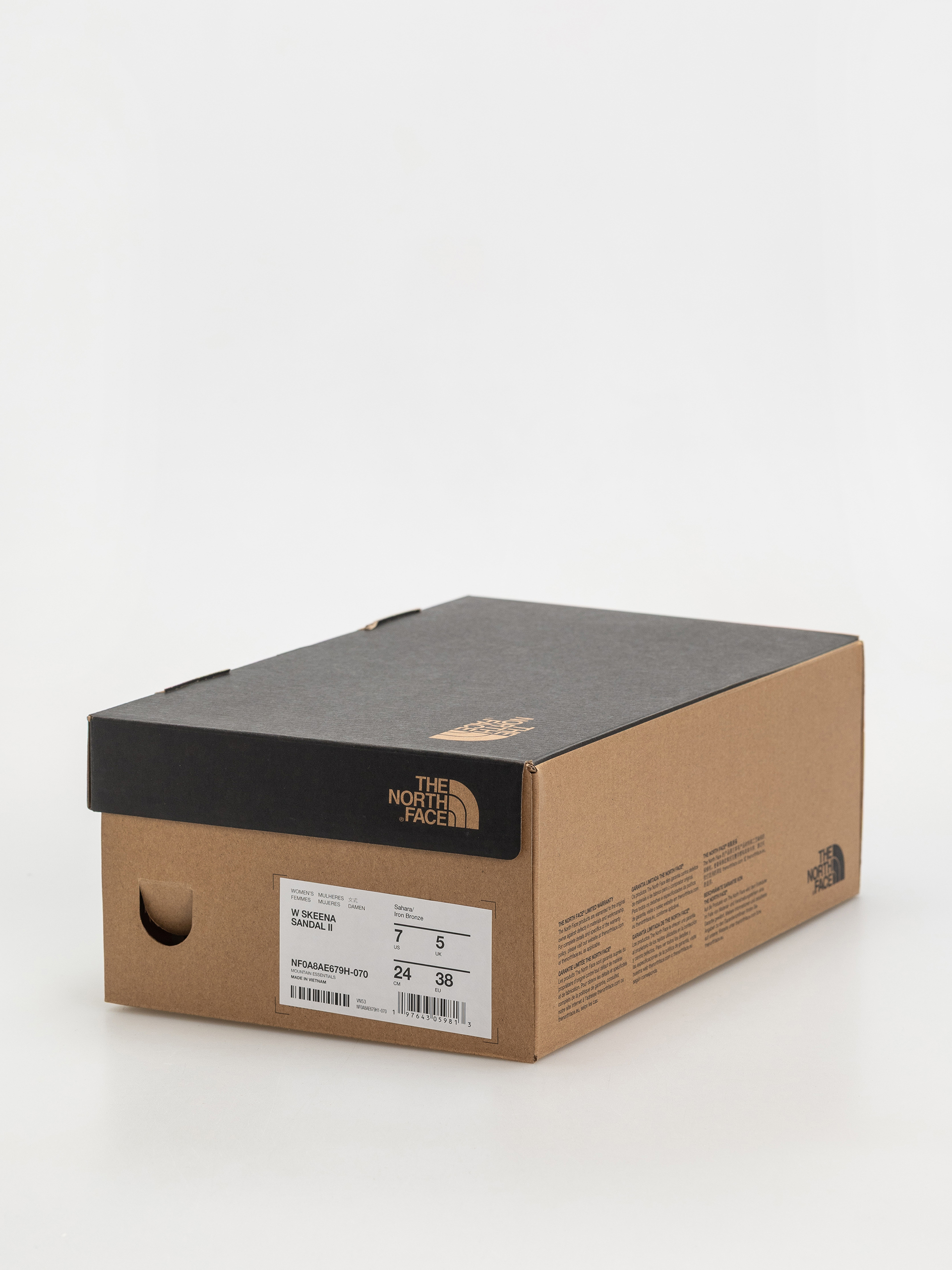 Sandały The North Face Skeena II (sahara/iron bronze)