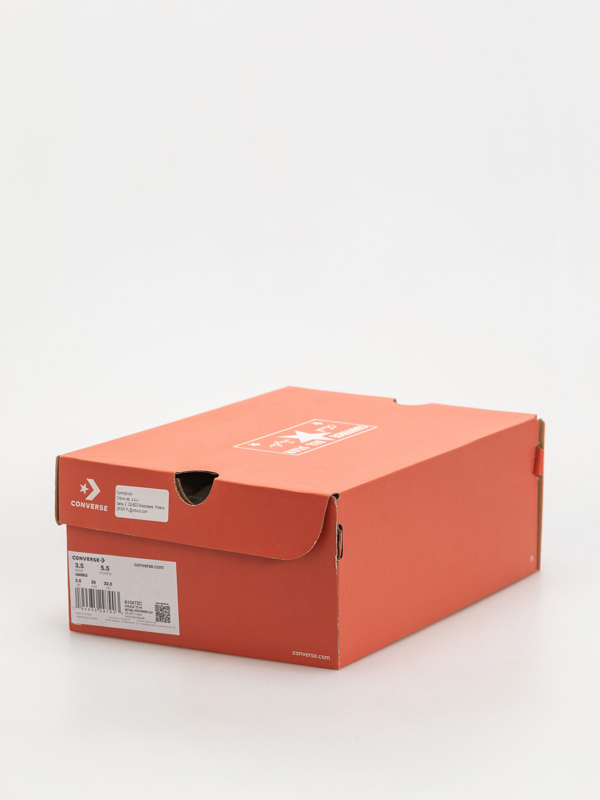 Trampki Converse Chuck 70 Hi (natural ivory/warm clay)