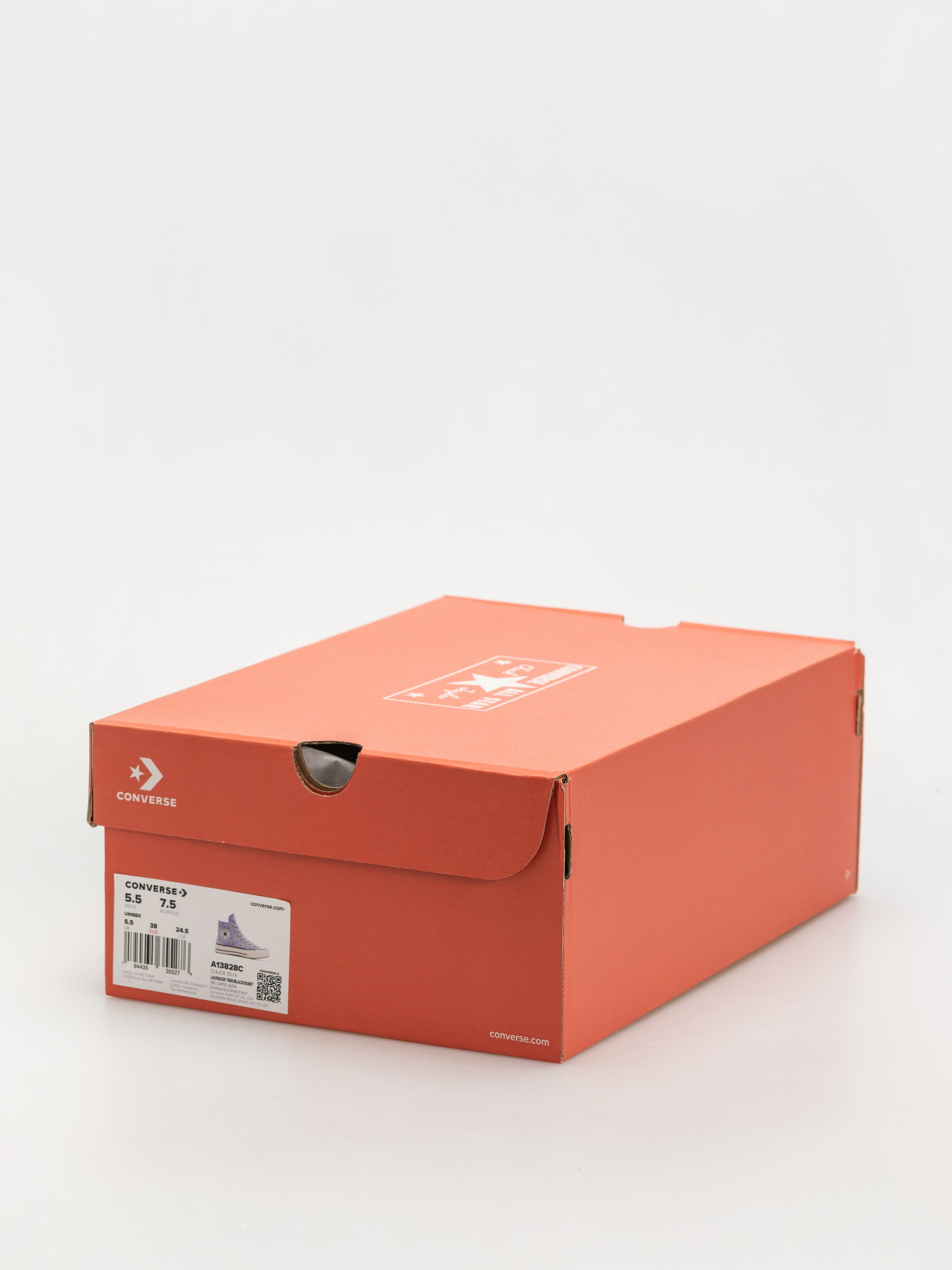 Trampki Converse Chuck 70 Hi (lavender trek/black/egret)