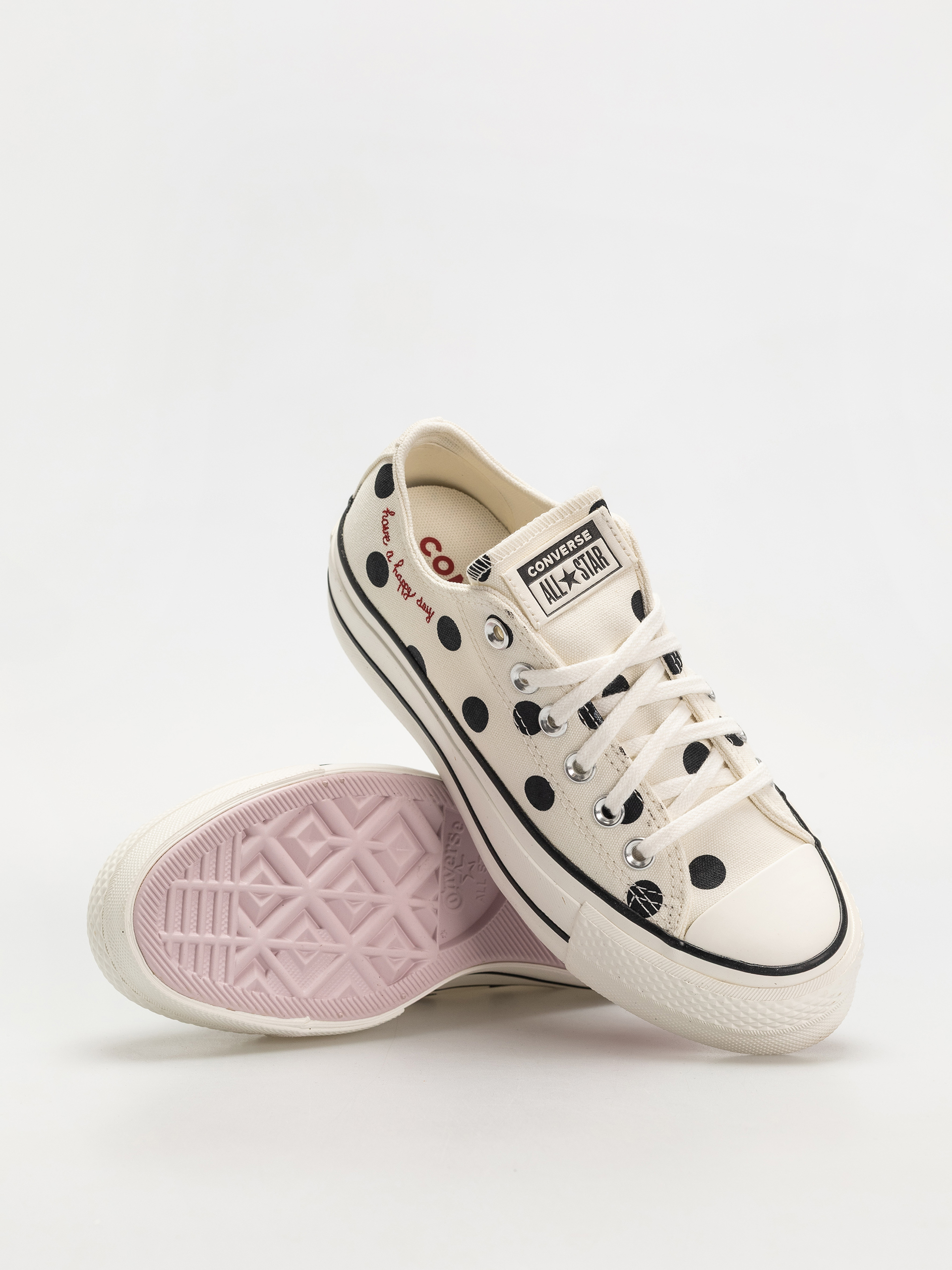 Trampki Converse Chuck Taylor All Star Lift Ox Wmn (egret/black/days ahead)