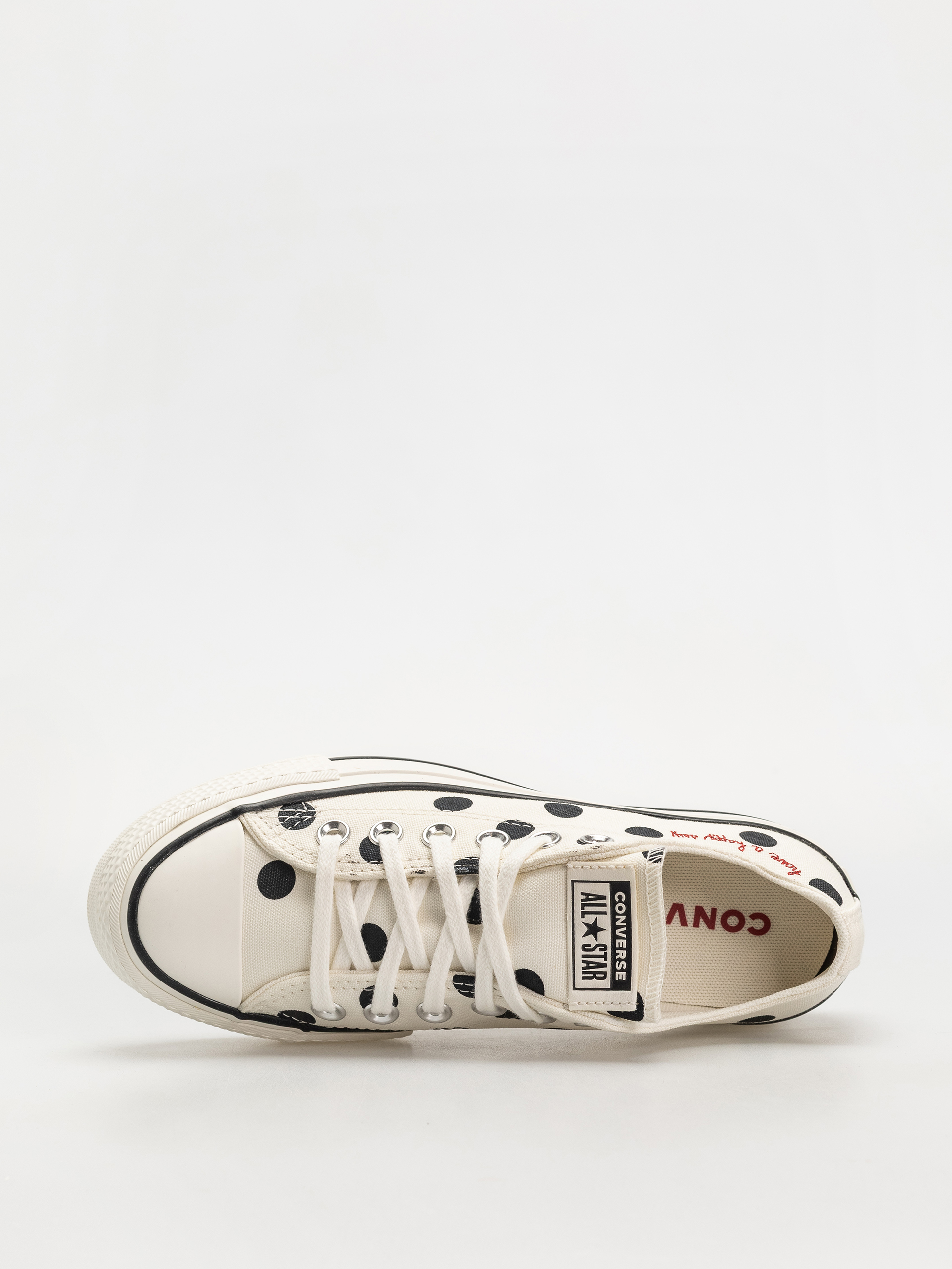 Trampki Converse Chuck Taylor All Star Lift Ox Wmn (egret/black/days ahead)