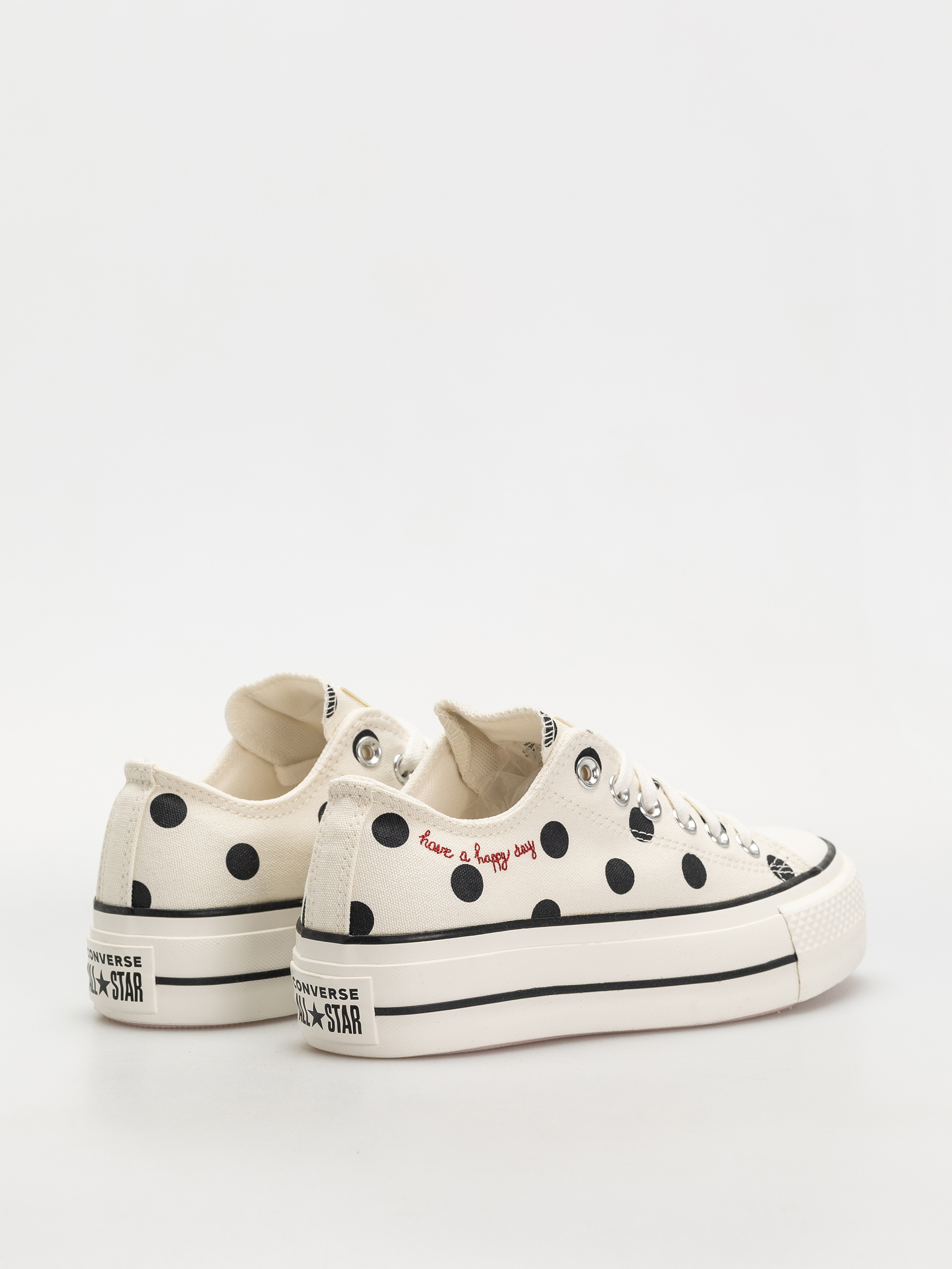 Trampki Converse Chuck Taylor All Star Lift Ox Wmn (egret/black/days ahead)