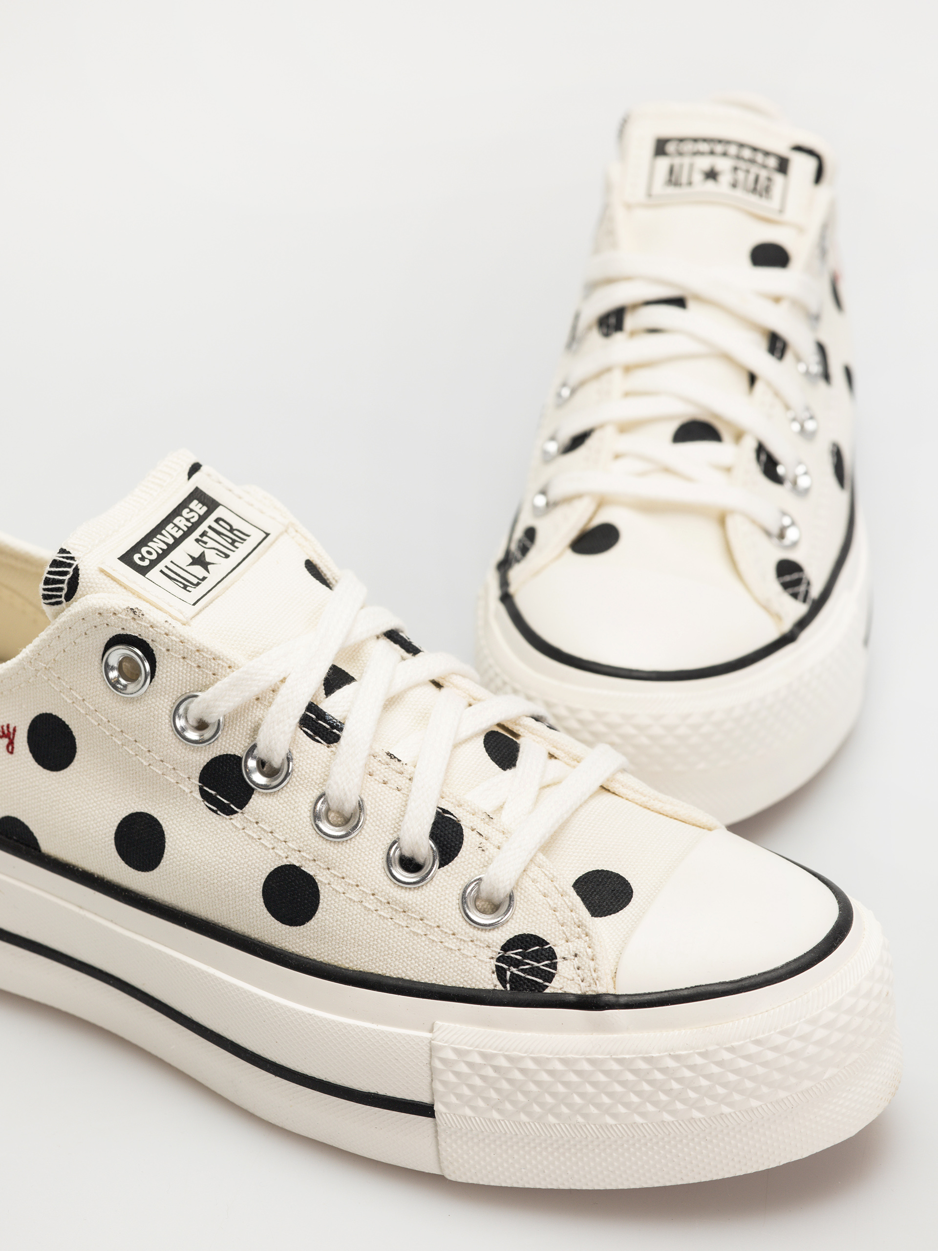 Trampki Converse Chuck Taylor All Star Lift Ox Wmn (egret/black/days ahead)