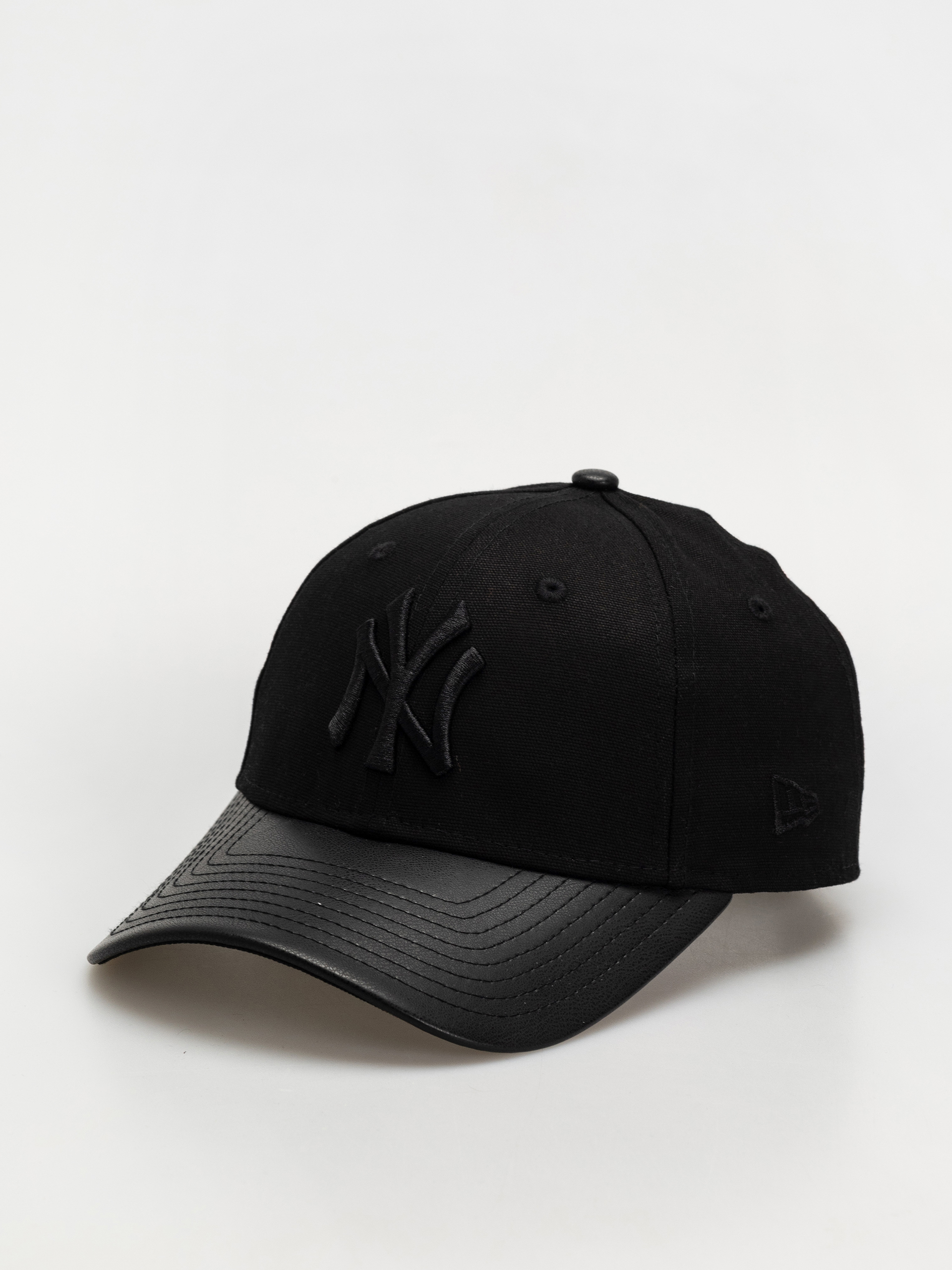 Czapka z daszkiem New Era Pu Visor 9Forty New York Yankees Wmn (black)