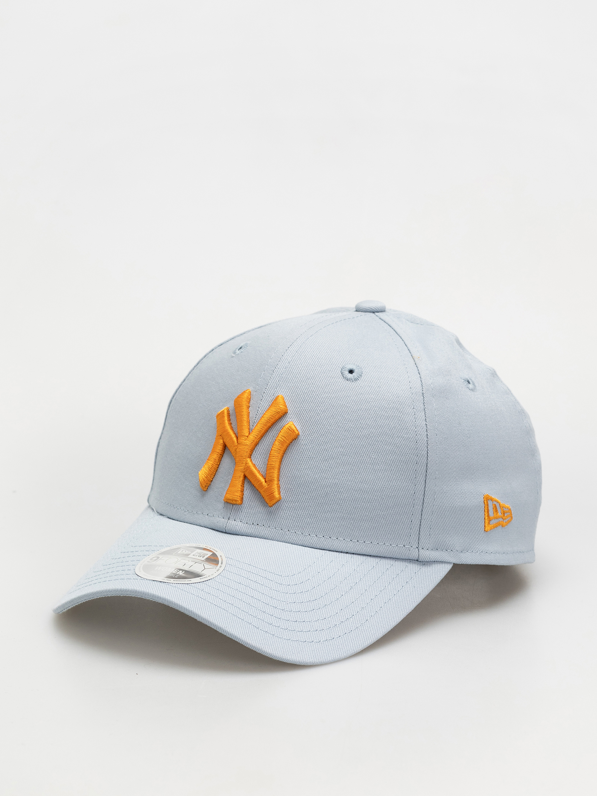 Czapka z daszkiem New Era League Essential 9Forty New York Yankees Wmn (pastel blue)