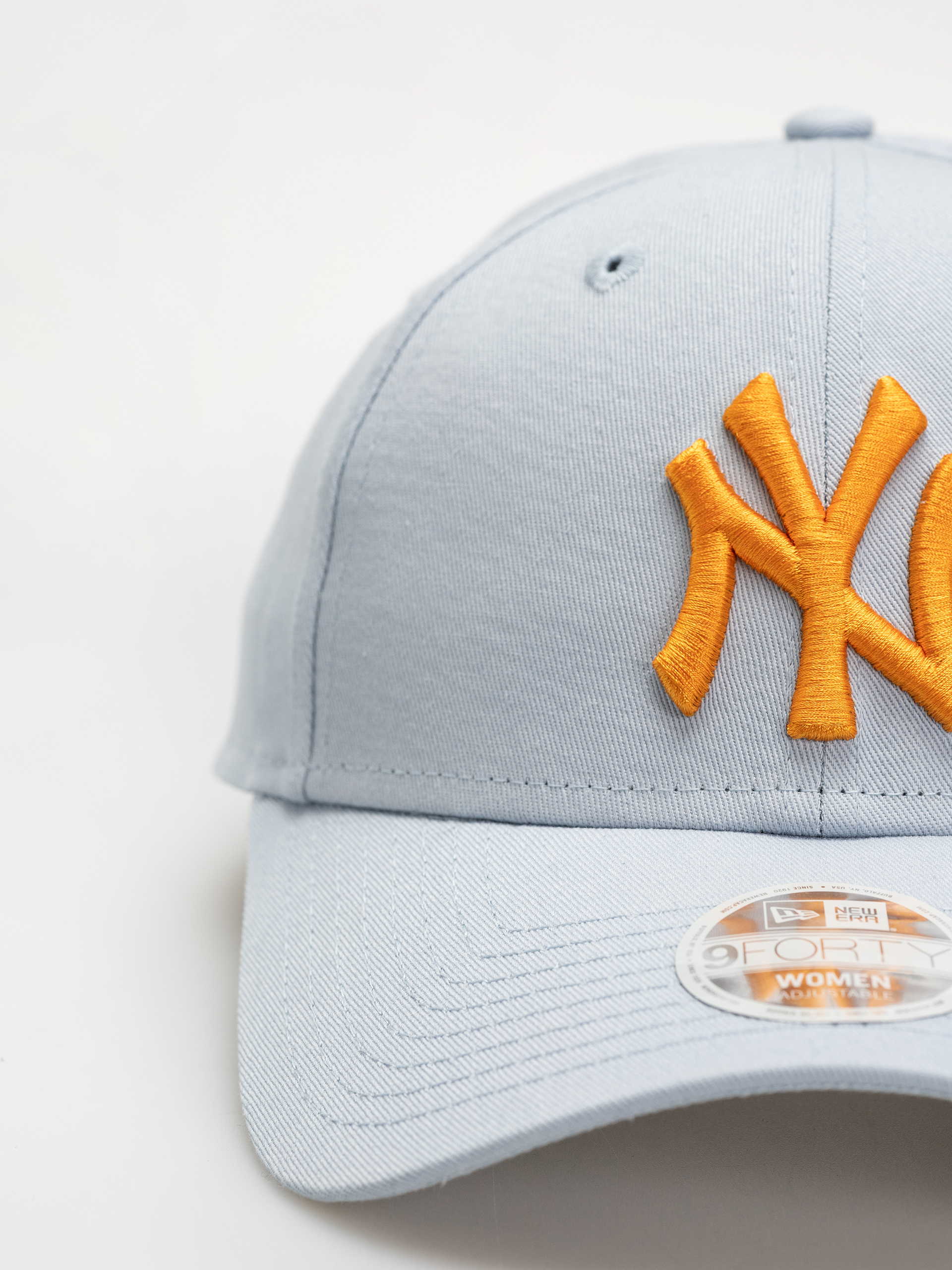 Czapka z daszkiem New Era League Essential 9Forty New York Yankees Wmn (pastel blue)