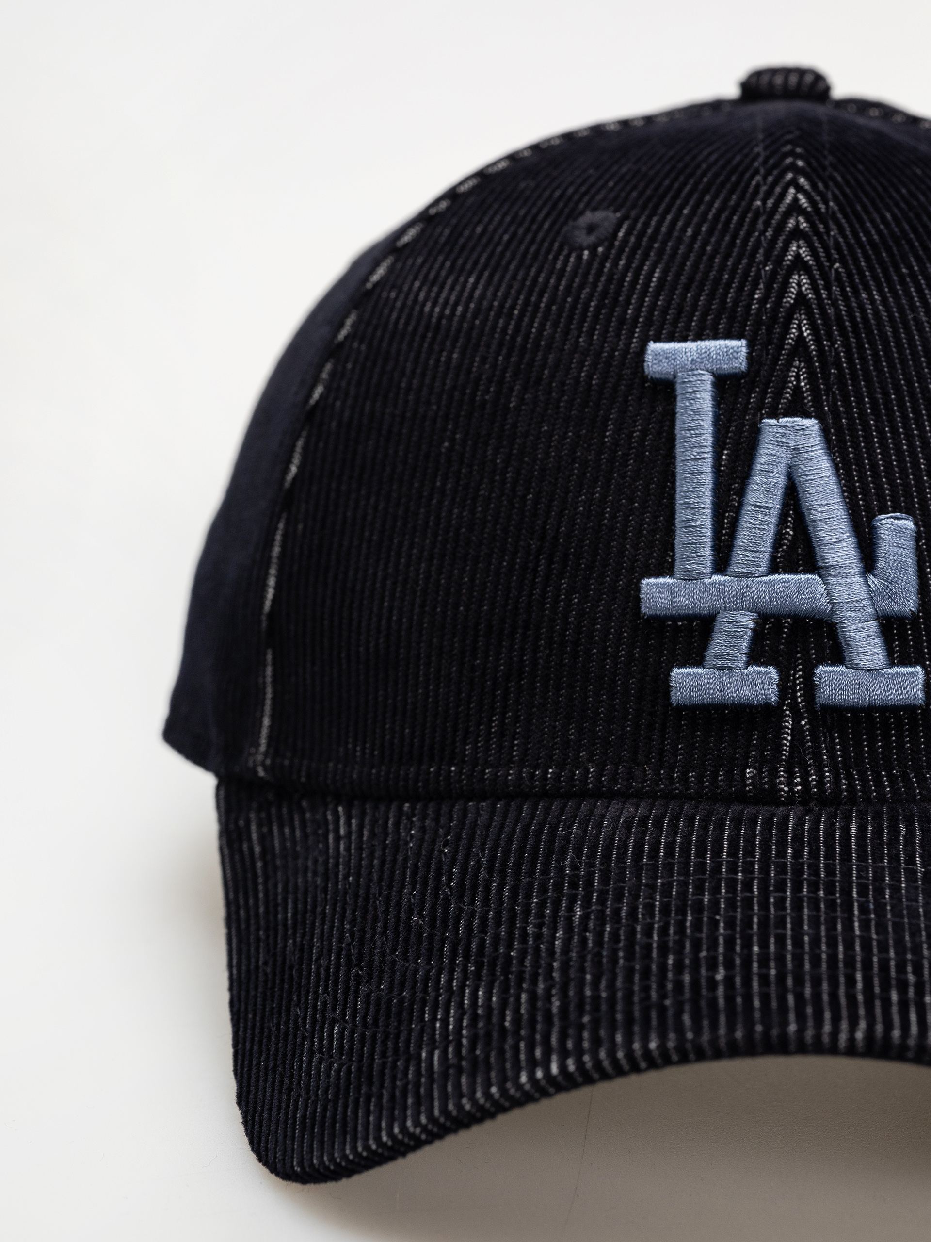 Czapka z daszkiem New Era Two Tone Cord 9Forty La Dodgers (navy)