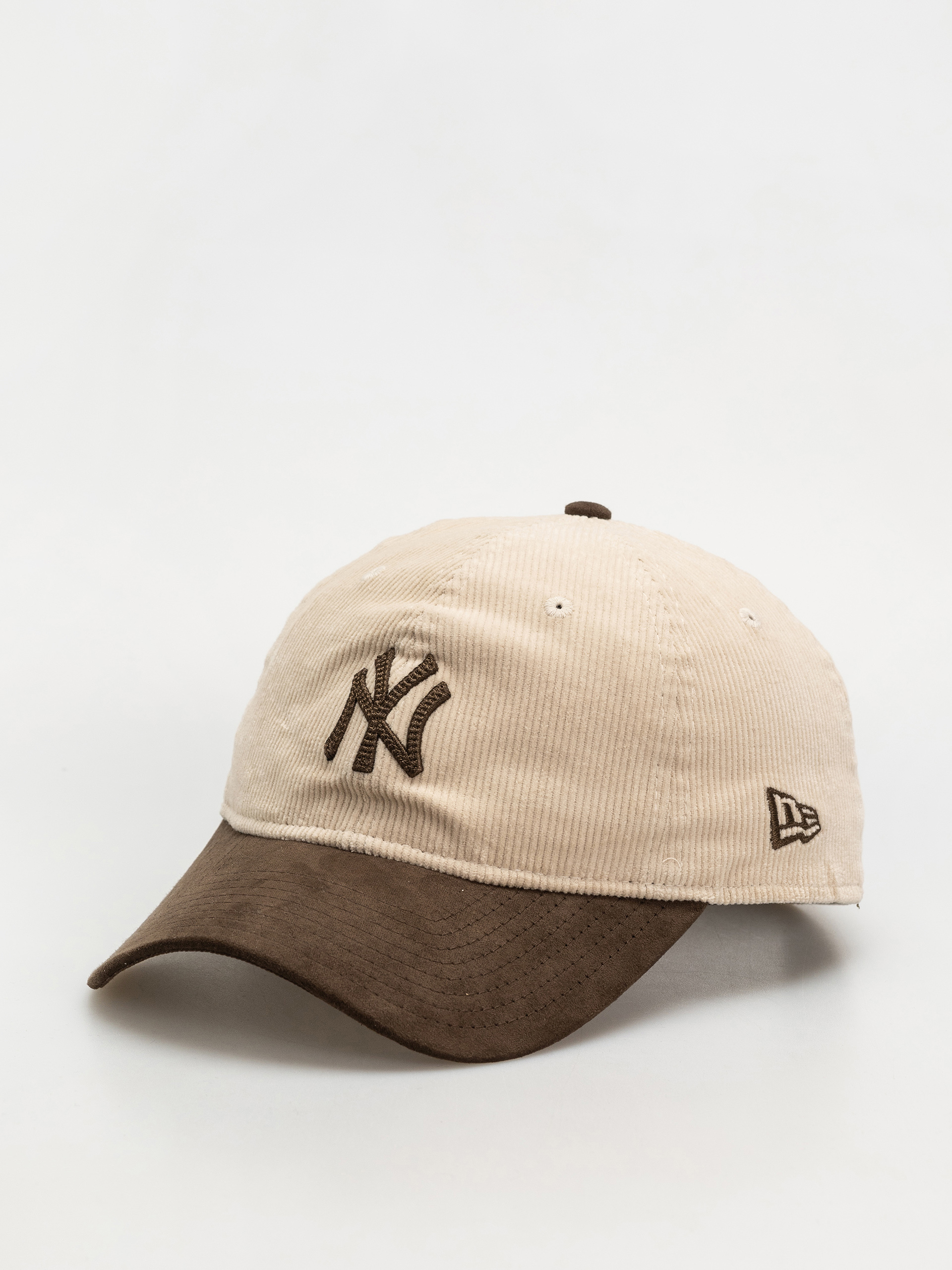 Czapka z daszkiem New Era Premium Cord 9Twenty New York Yankees (light beige)