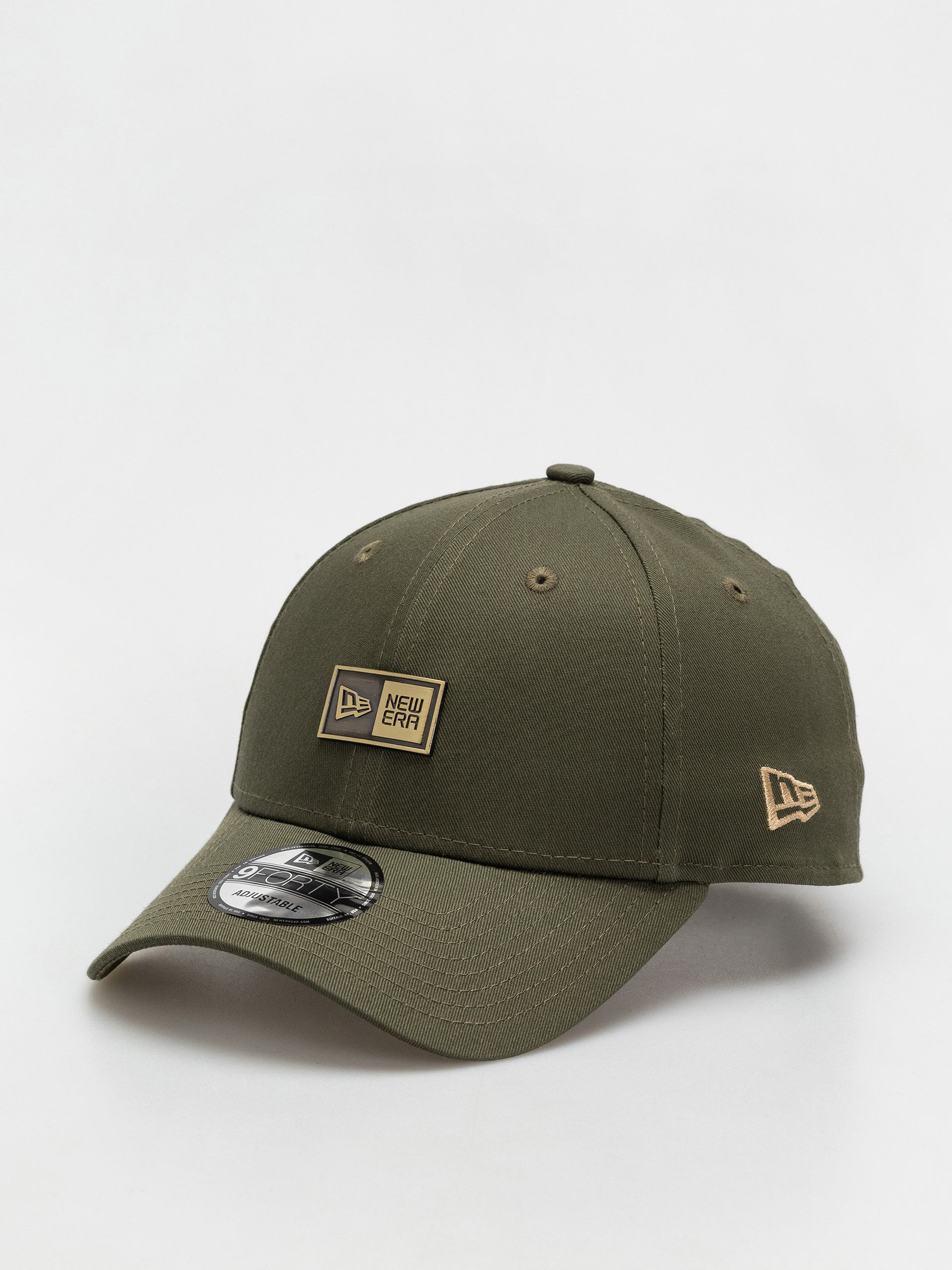 Czapka z daszkiem New Era Badge 9Forty (green med)