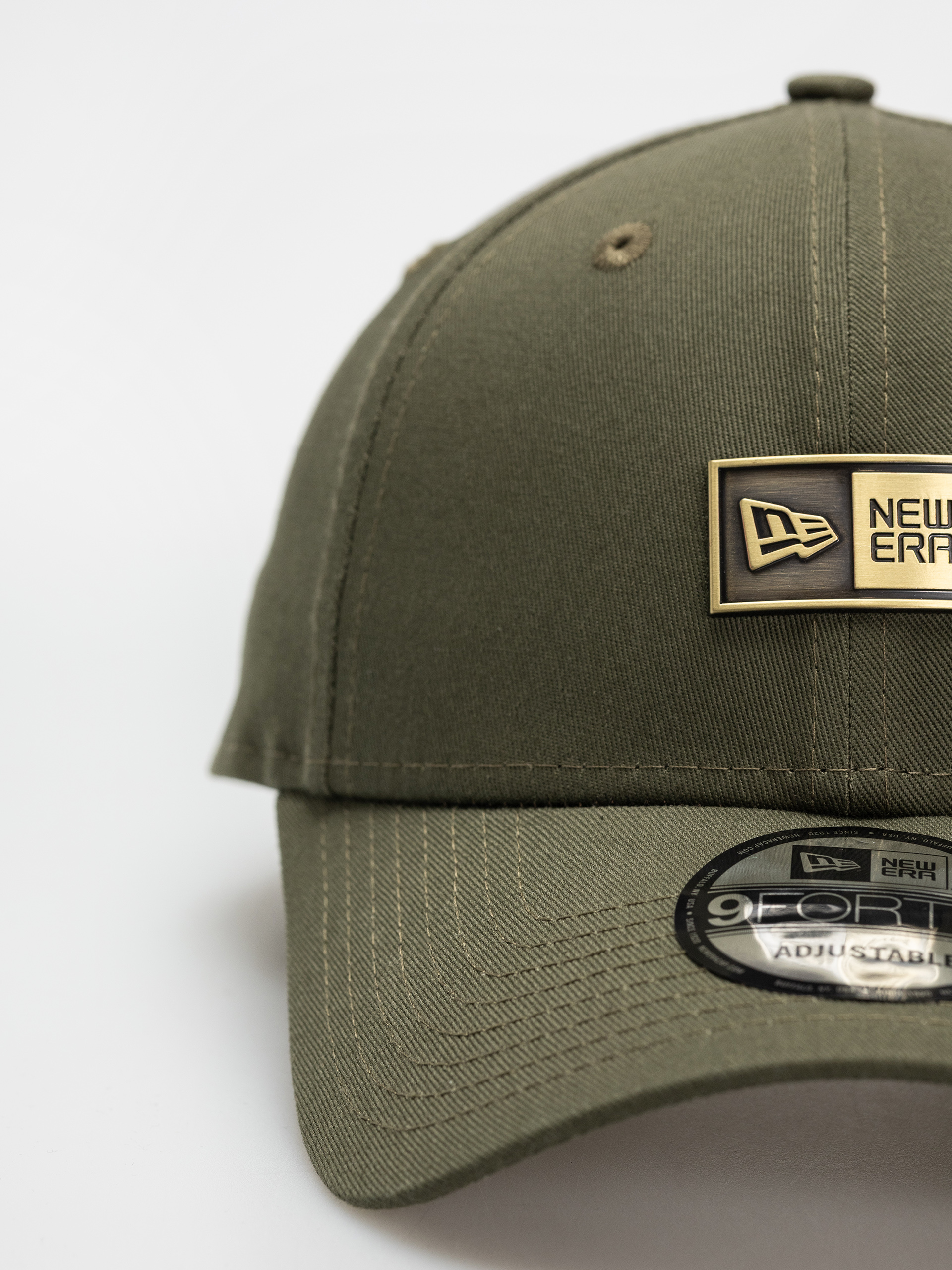 Czapka z daszkiem New Era Badge 9Forty (green med)