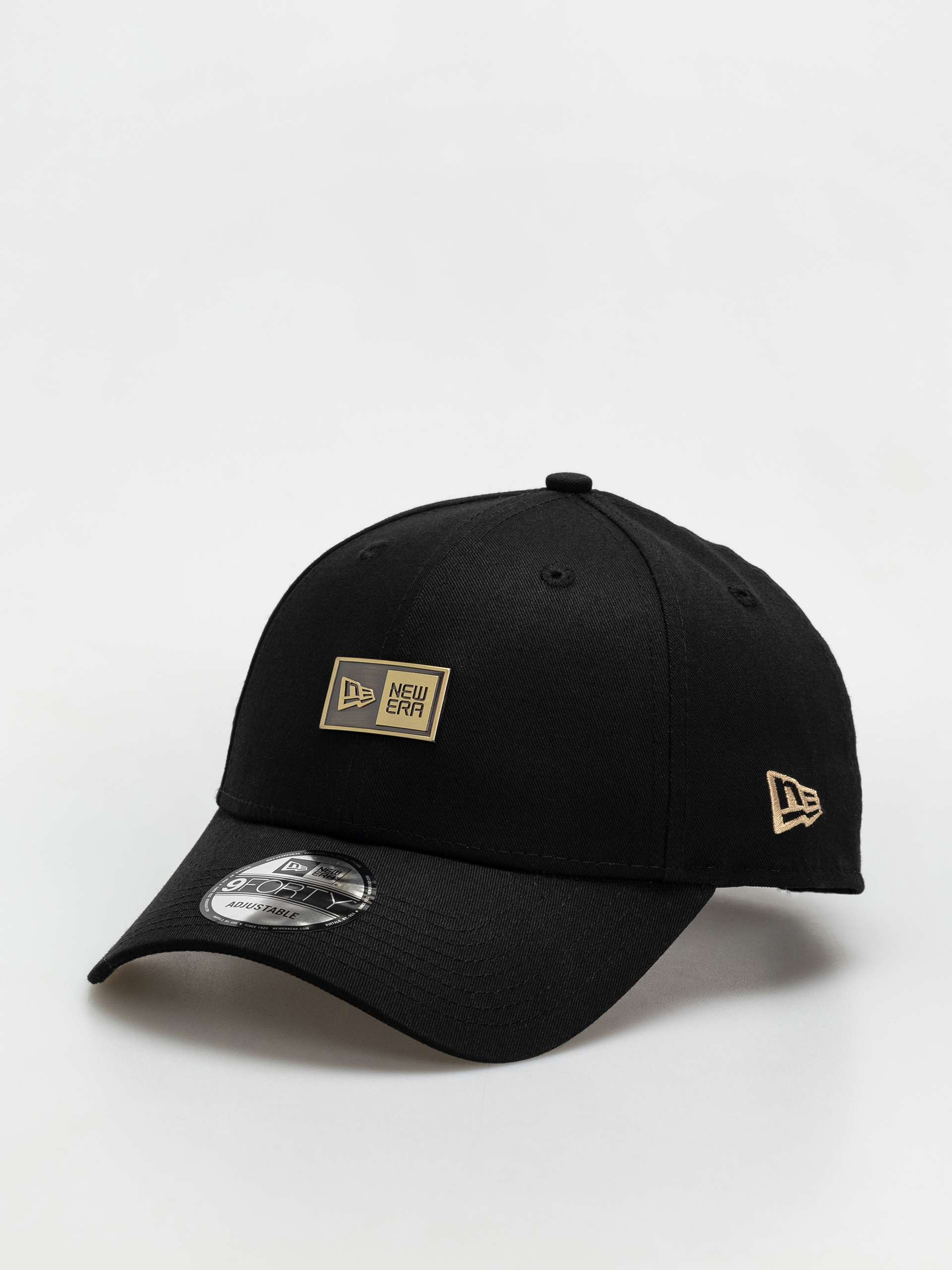 Czapka z daszkiem New Era Badge 9Forty (black)