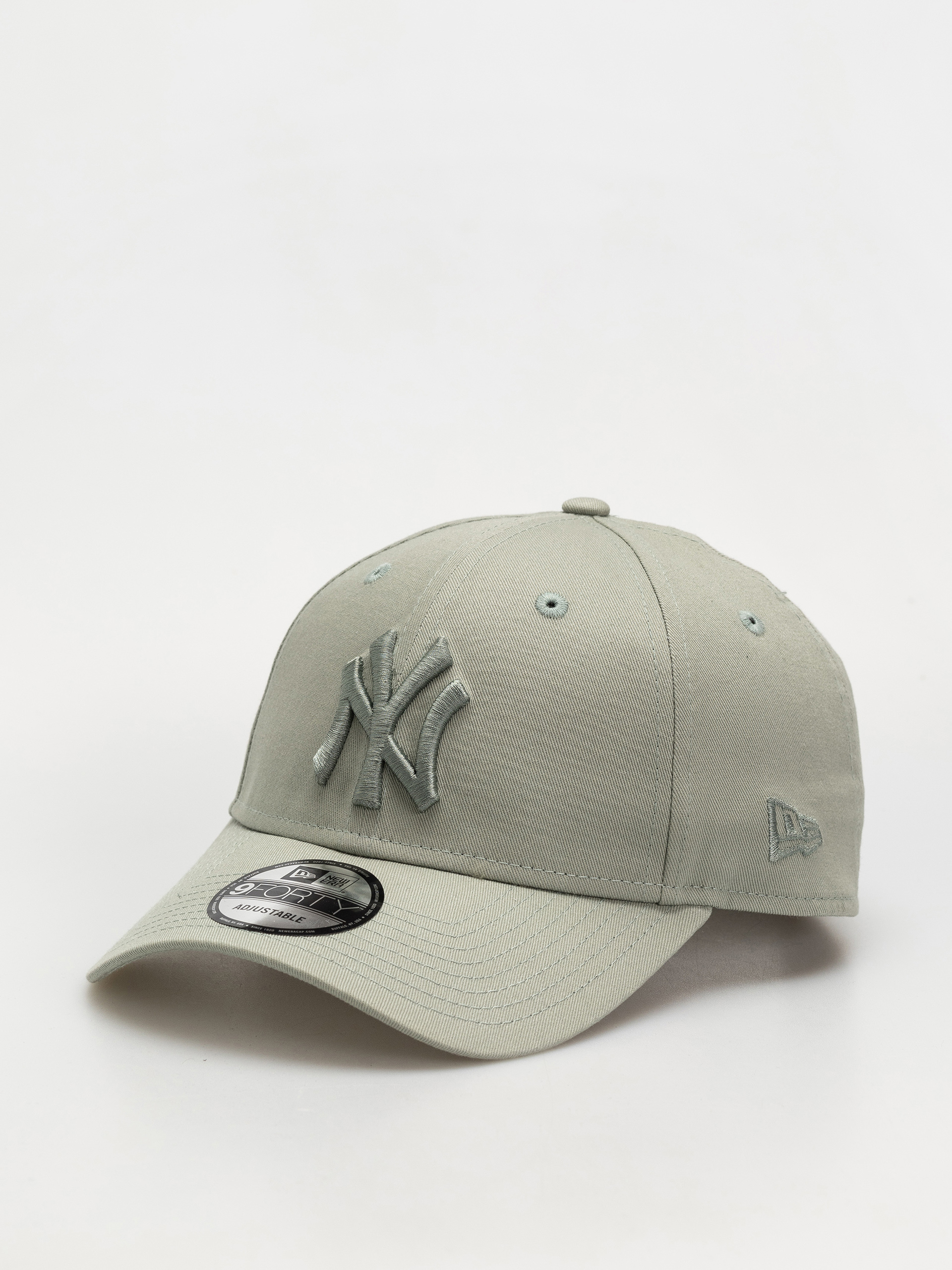 Czapka z daszkiem New Era League Essential 9Forty New York Yankees (green pstl)