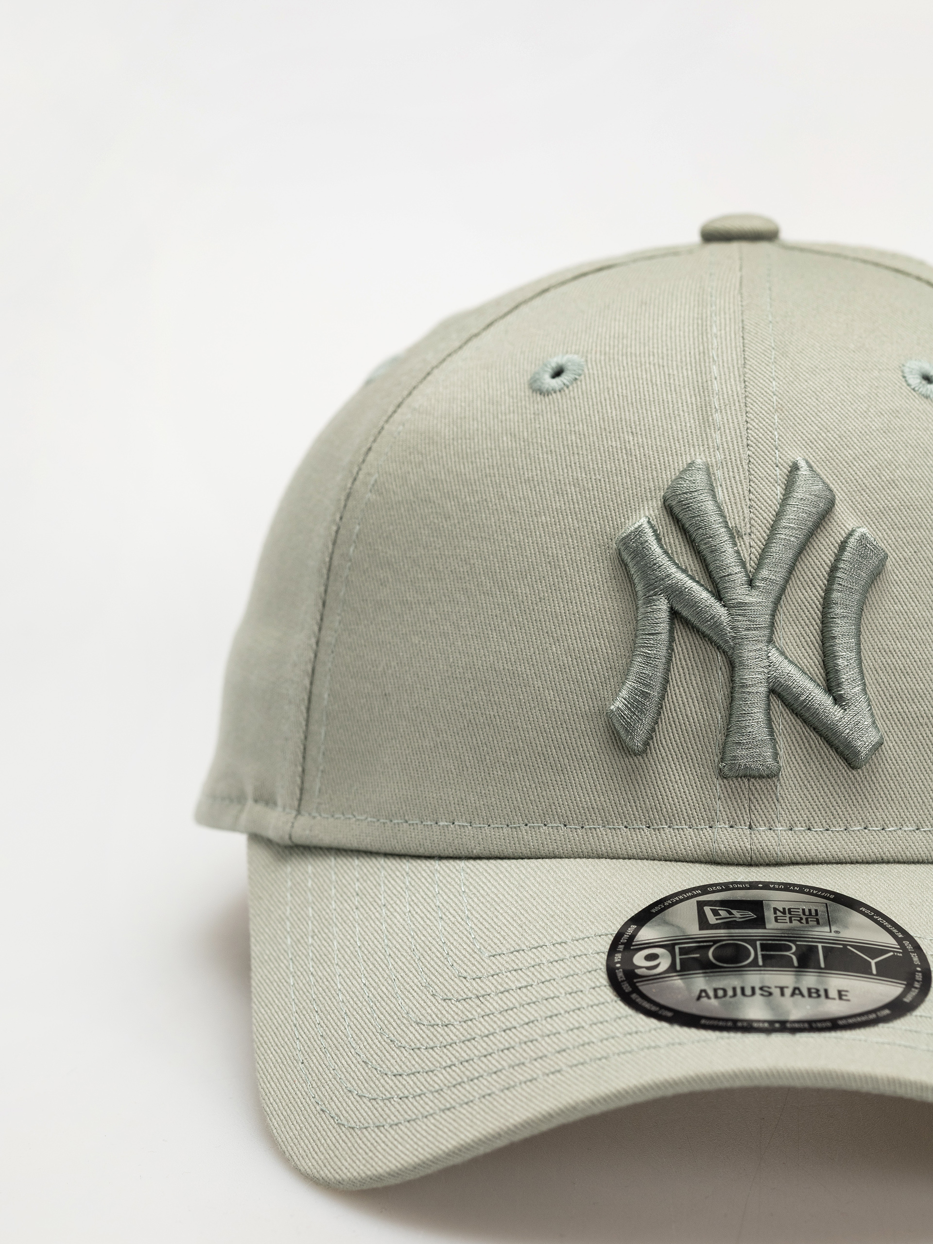 Czapka z daszkiem New Era League Essential 9Forty New York Yankees (green pstl)