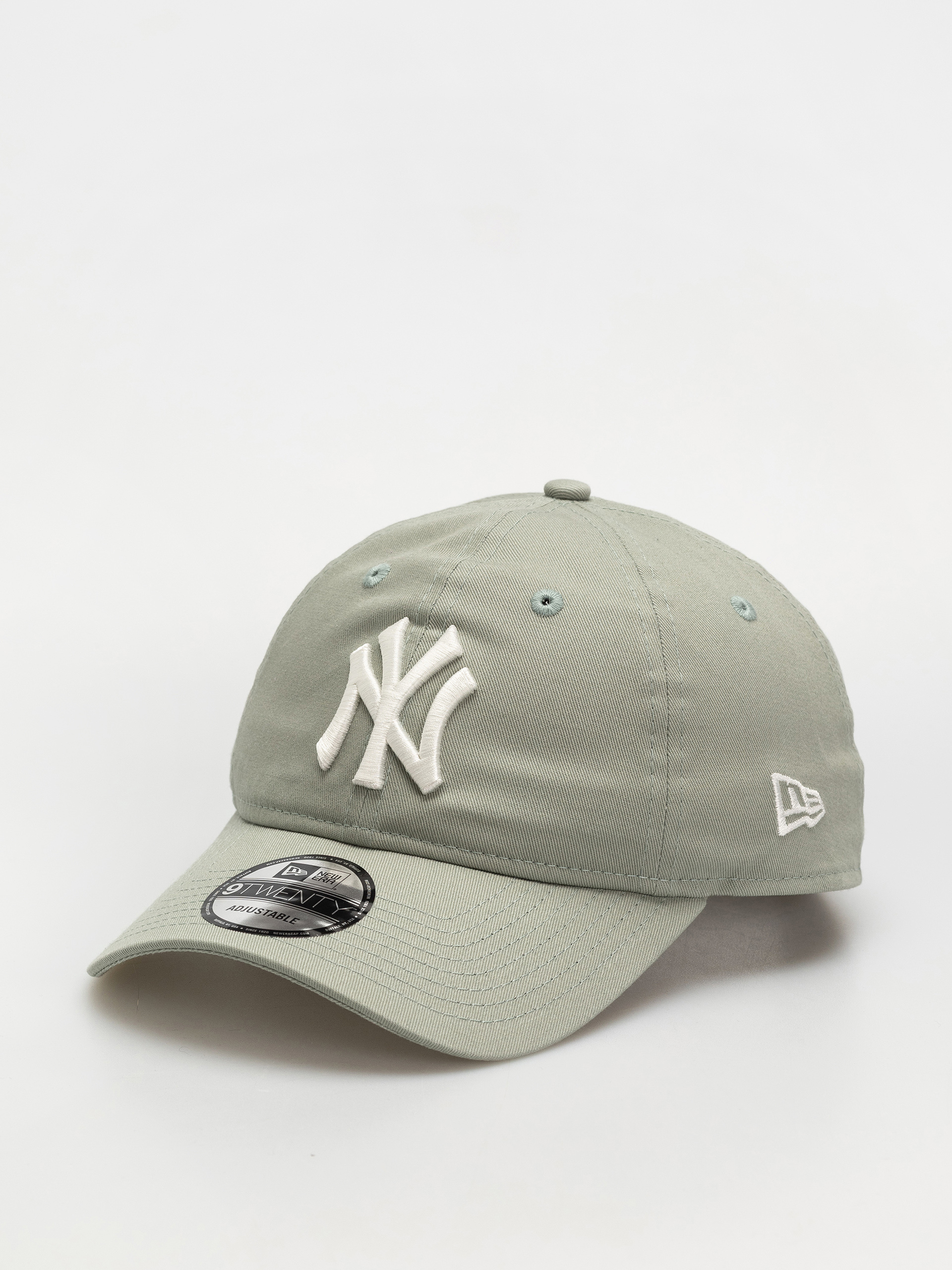 Czapka z daszkiem New Era League Essential 9Twenty New York Yankees (green pstl)