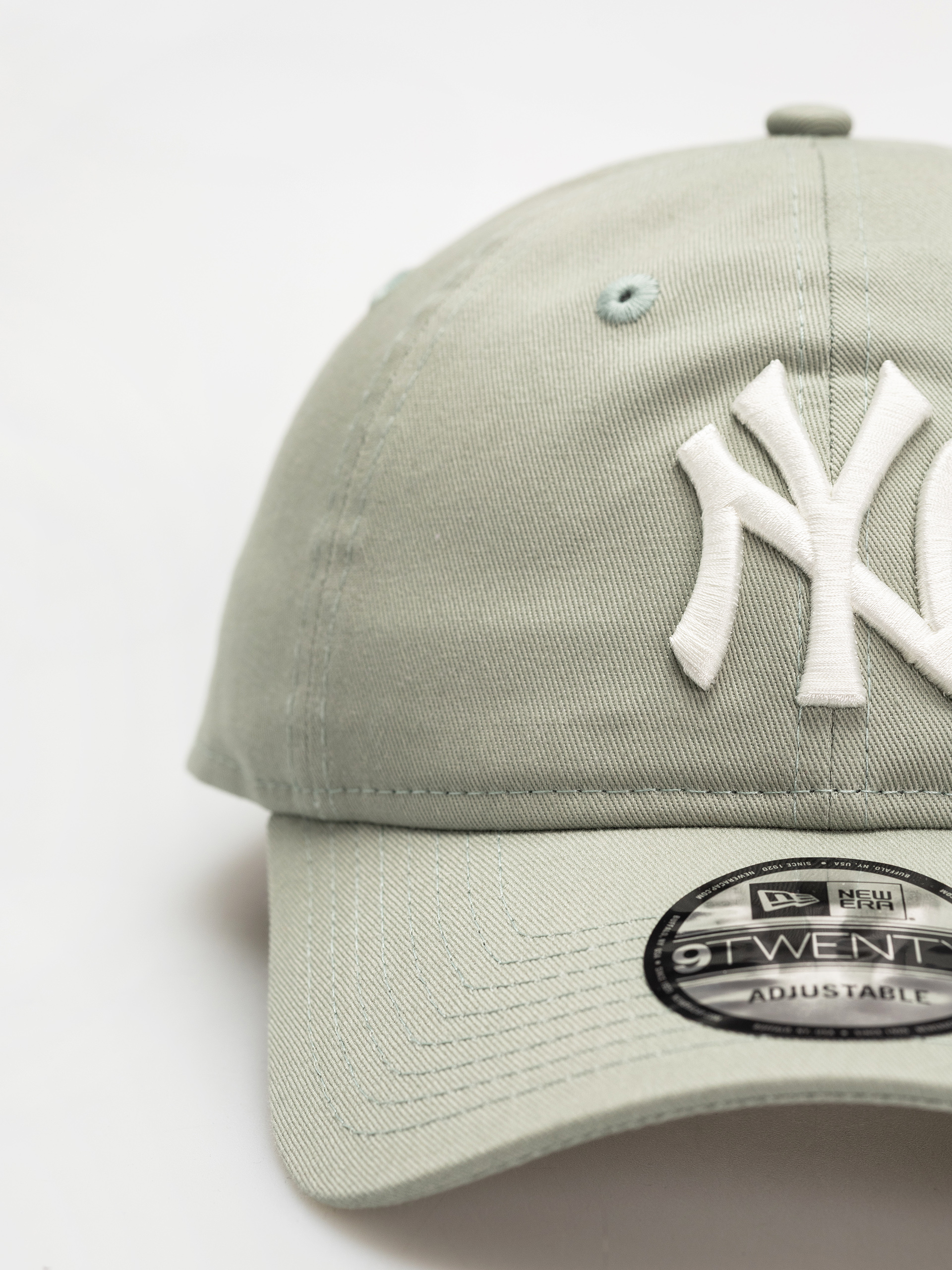 Czapka z daszkiem New Era League Essential 9Twenty New York Yankees (green pstl)